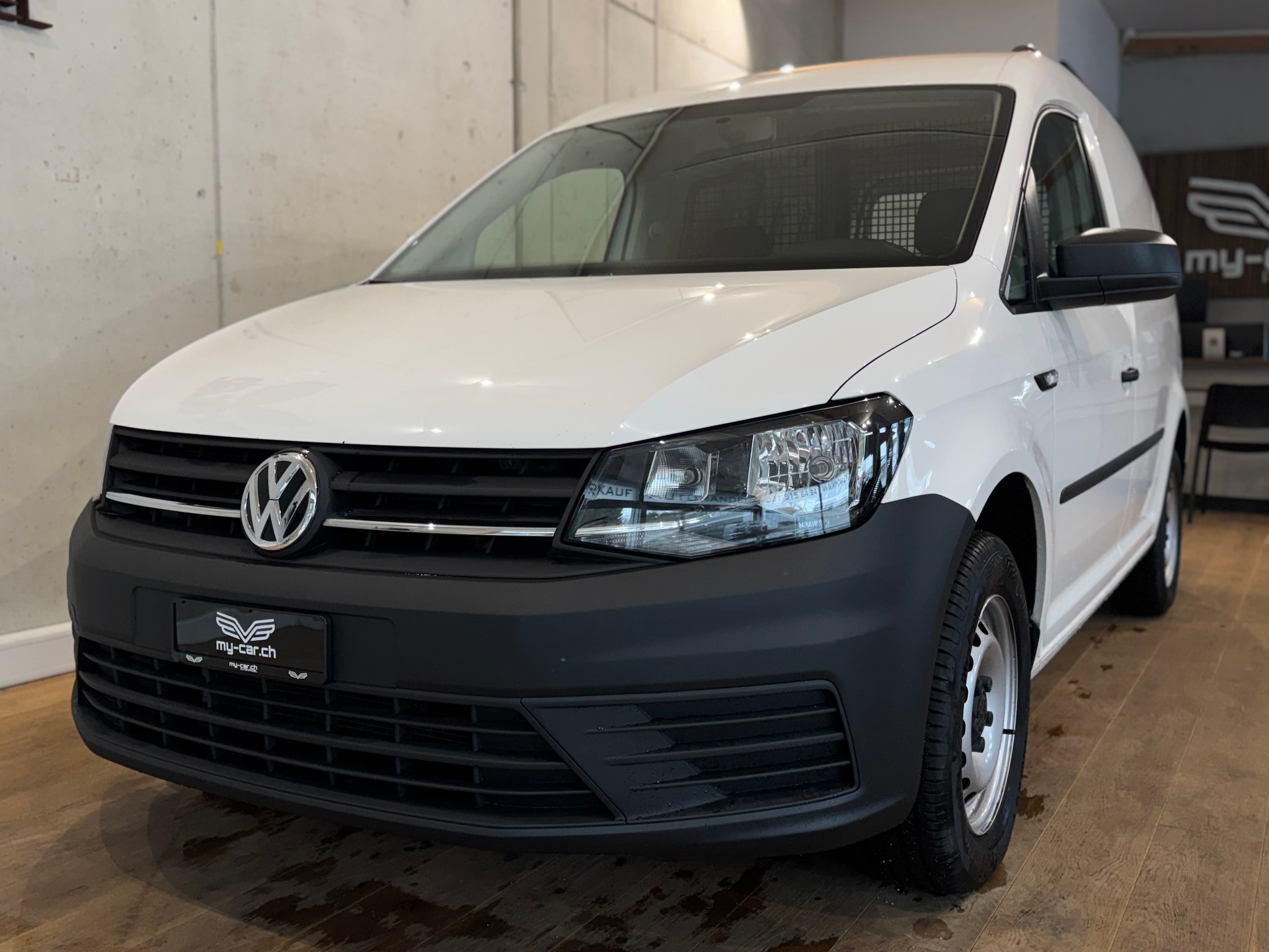 VW Caddy 2.0TDI BlueMotion Technology || NAVI || TEMPOMAT || 8FACH-image-1