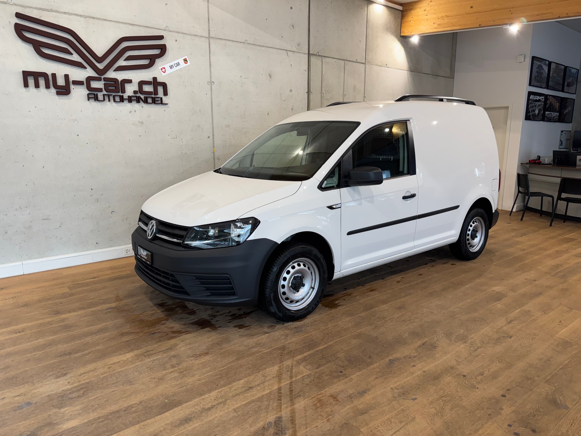 VW Caddy 2.0TDI BlueMotion Technology || NAVI || TEMPOMAT || 8FACH-image-2