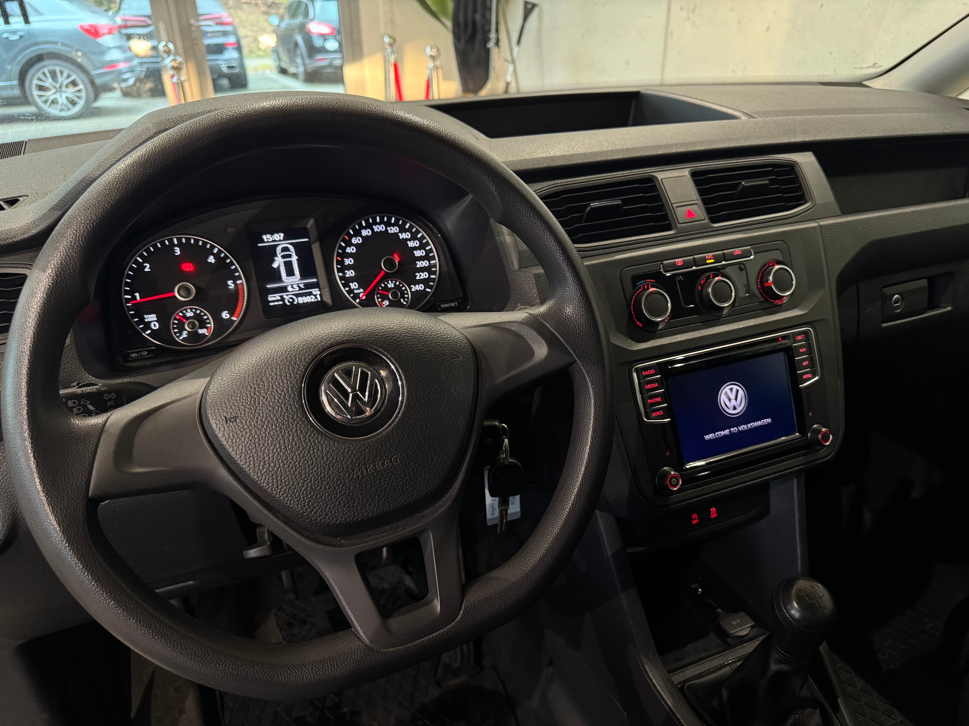 VW Caddy 2.0TDI BlueMotion Technology || NAVI || TEMPOMAT || 8FACH-image-20
