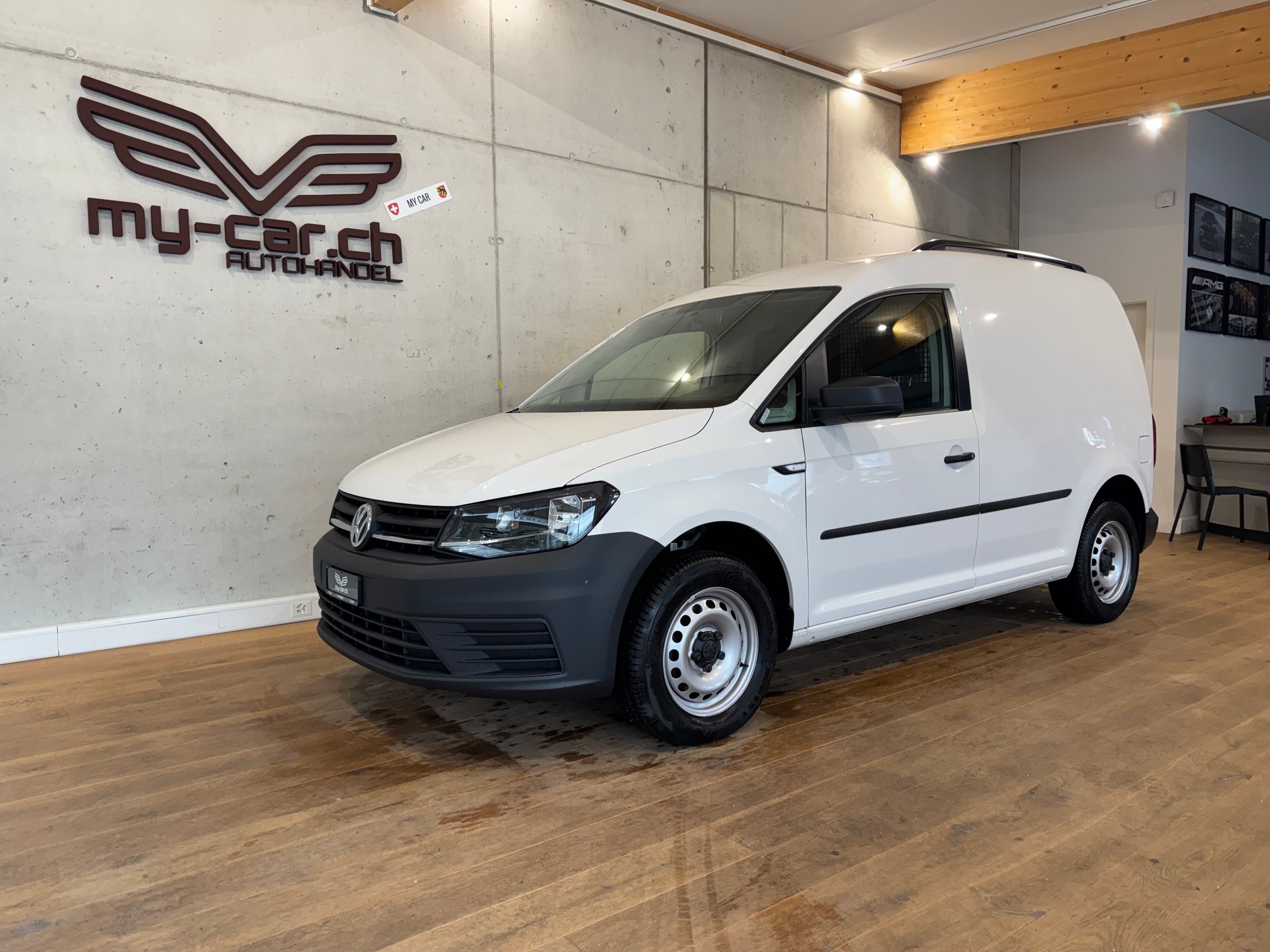 VW Caddy 2.0TDI BlueMotion Technology || NAVI || TEMPOMAT || 8FACH-image-0