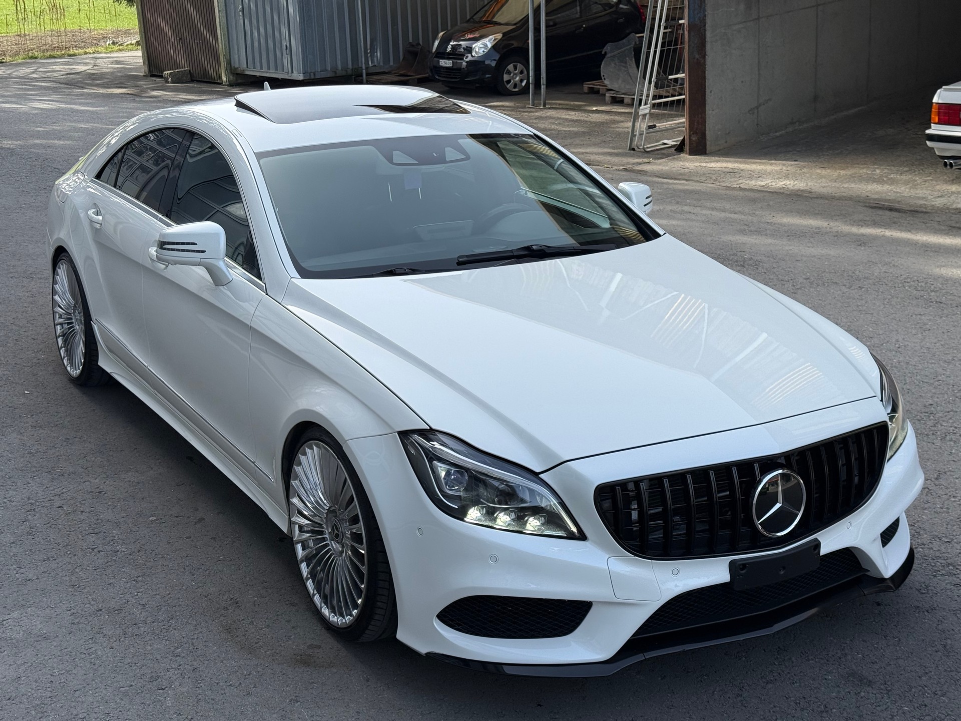 MERCEDES-BENZ CLS 350 BlueTEC 4Matic 7G-Tronic-image-7