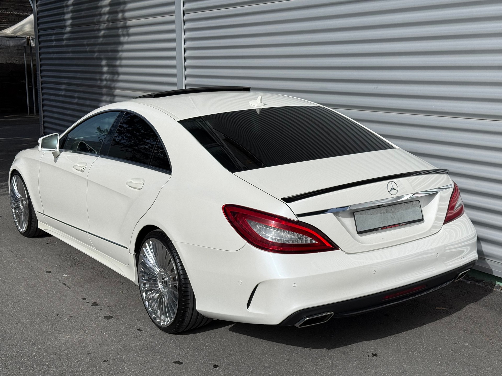 MERCEDES-BENZ CLS 350 BlueTEC 4Matic 7G-Tronic-image-1