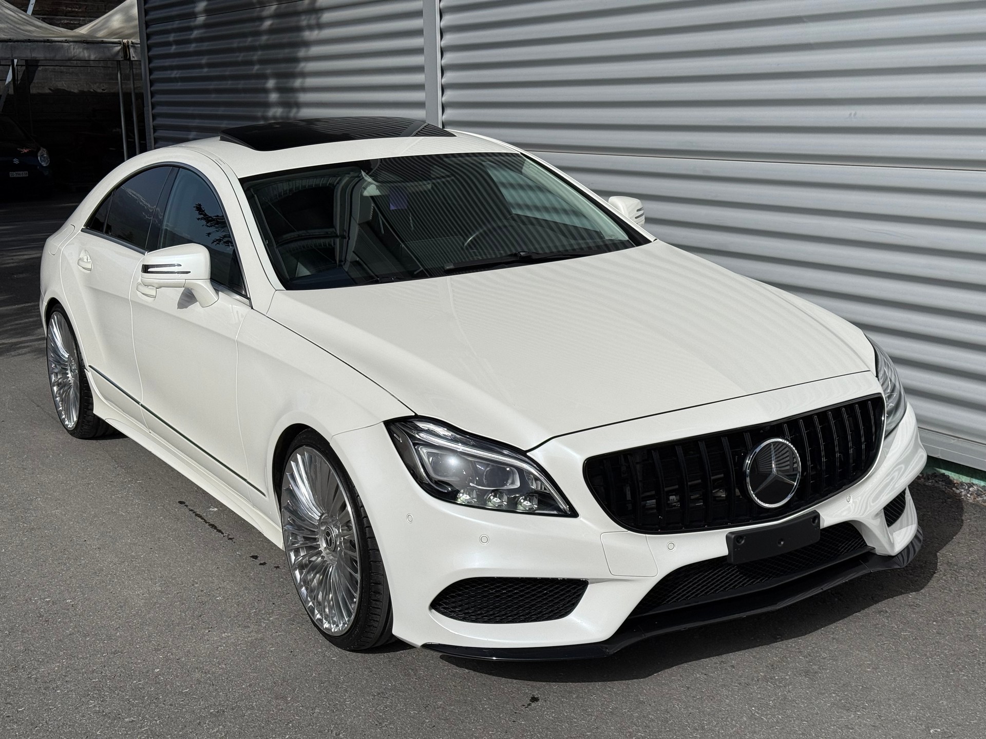 MERCEDES-BENZ CLS 350 BlueTEC 4Matic 7G-Tronic-image-3