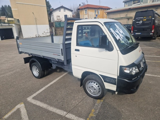 PIAGGIO Porter 1.3 Maxxi 4x4 Cambio con 4 x 4 e Marce Ridotte "Inseribili" - Ponte Ribaltabile modello: CUCINI-image-2