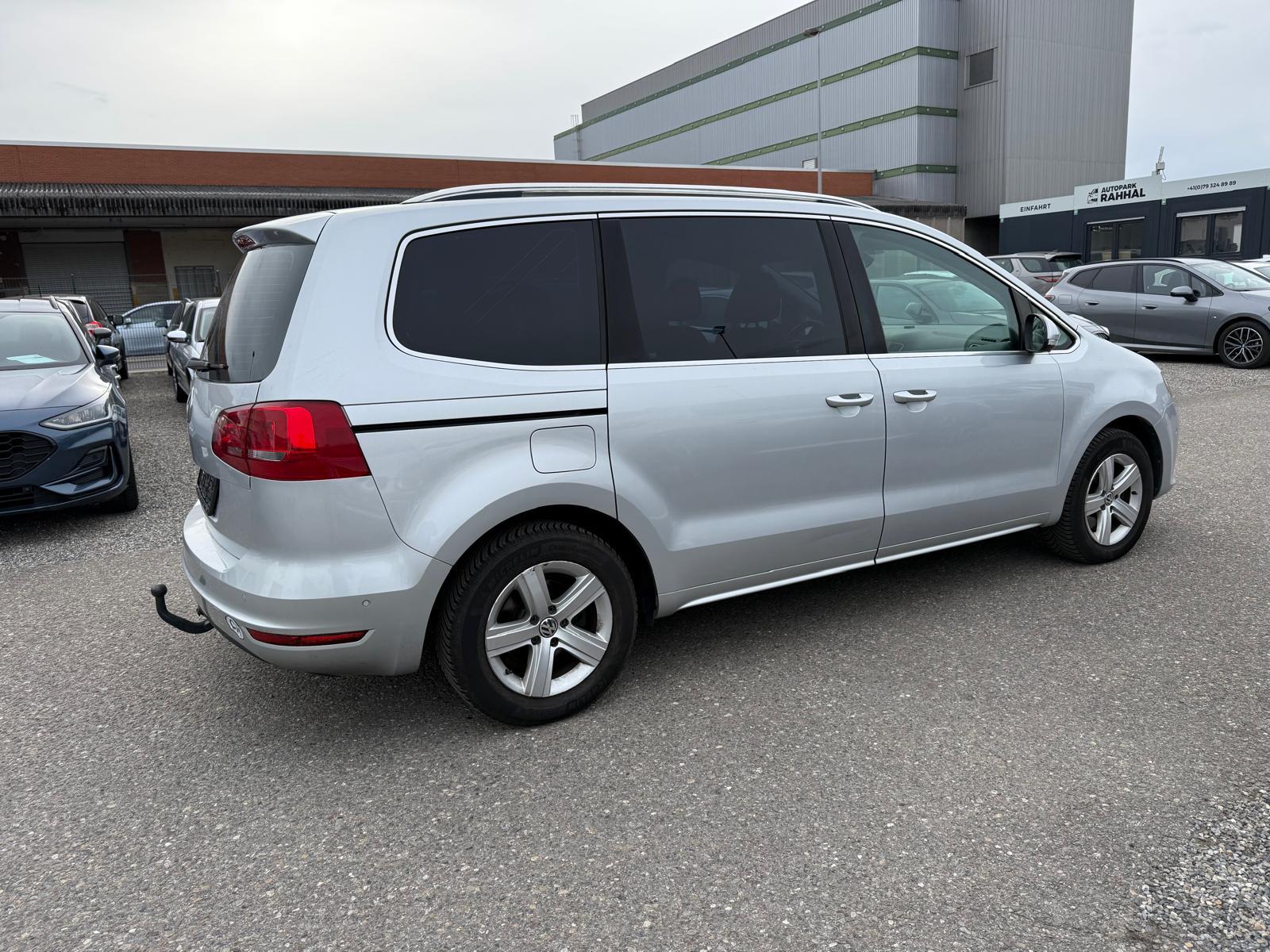VW Sharan 1.4 TSI BlueMT Comfortline-image-7
