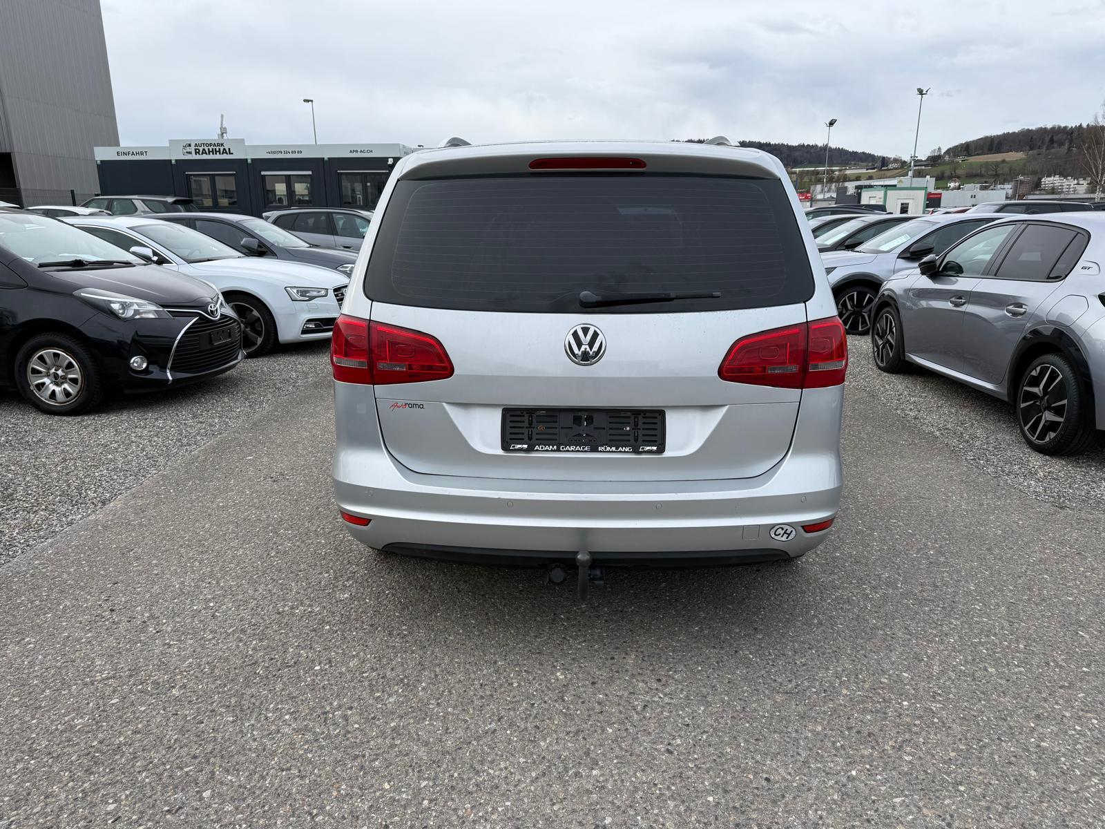VW Sharan 1.4 TSI BlueMT Comfortline-image-5