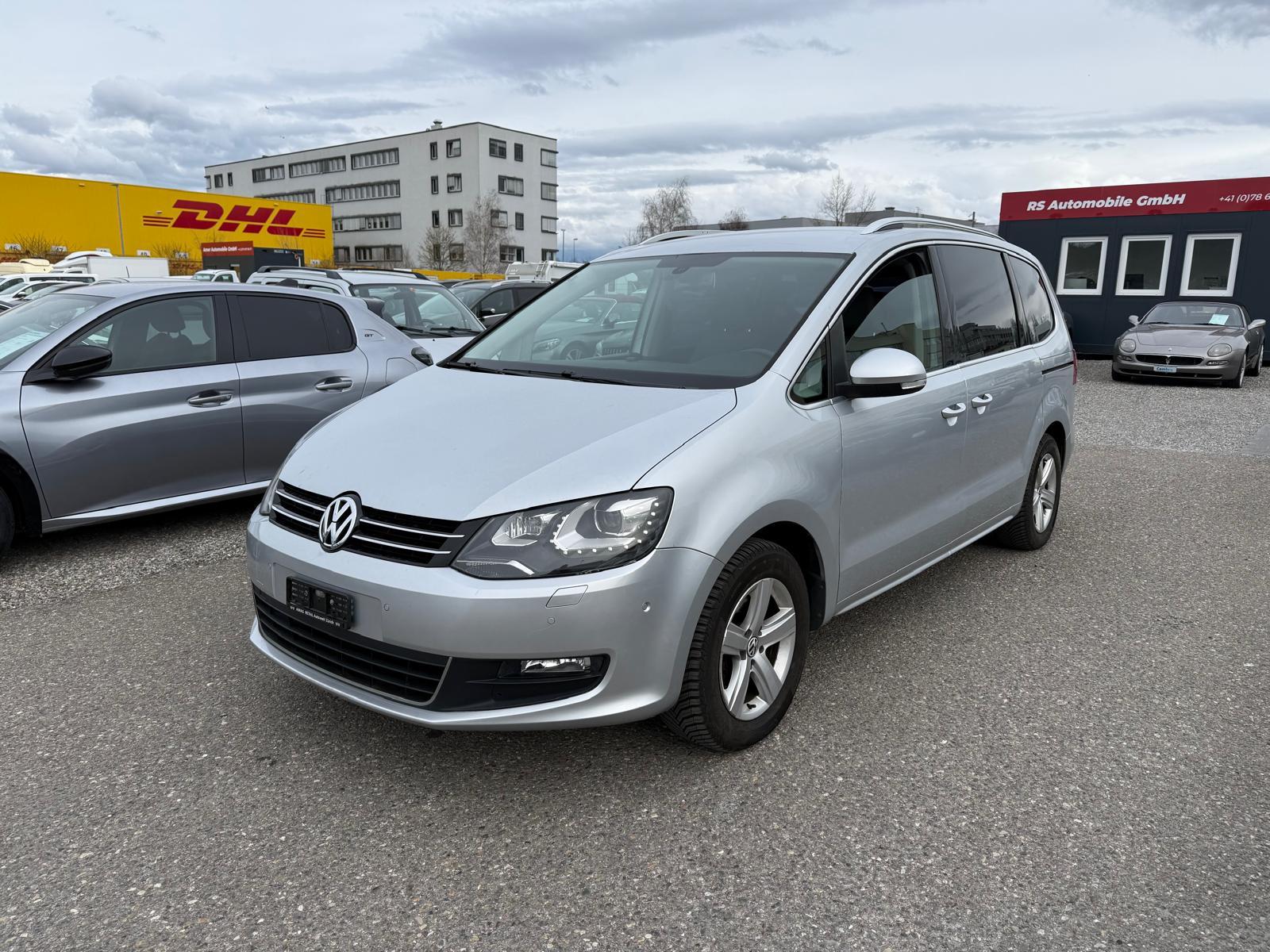 VW Sharan 1.4 TSI BlueMT Comfortline