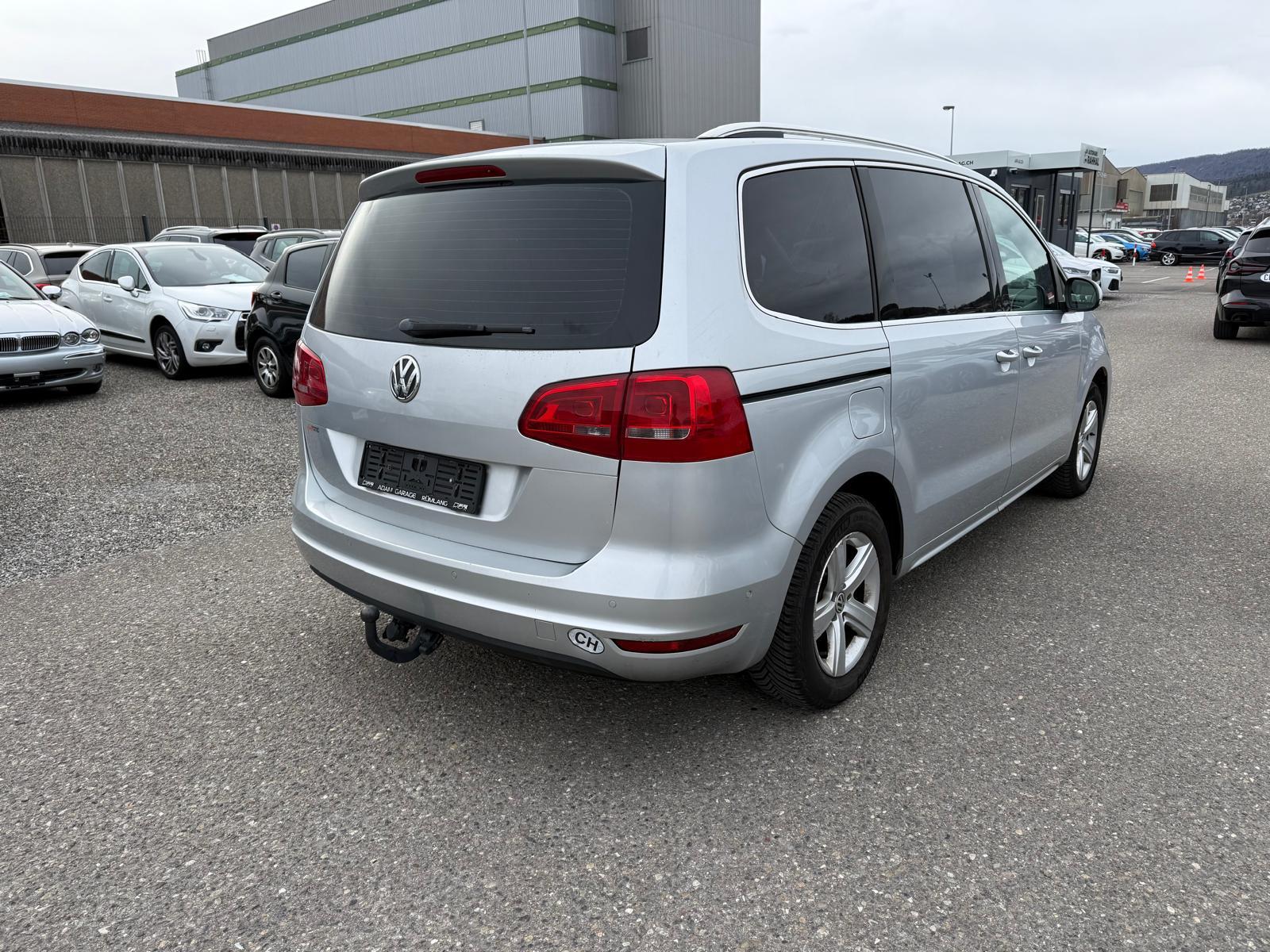 VW Sharan 1.4 TSI BlueMT Comfortline-image-4