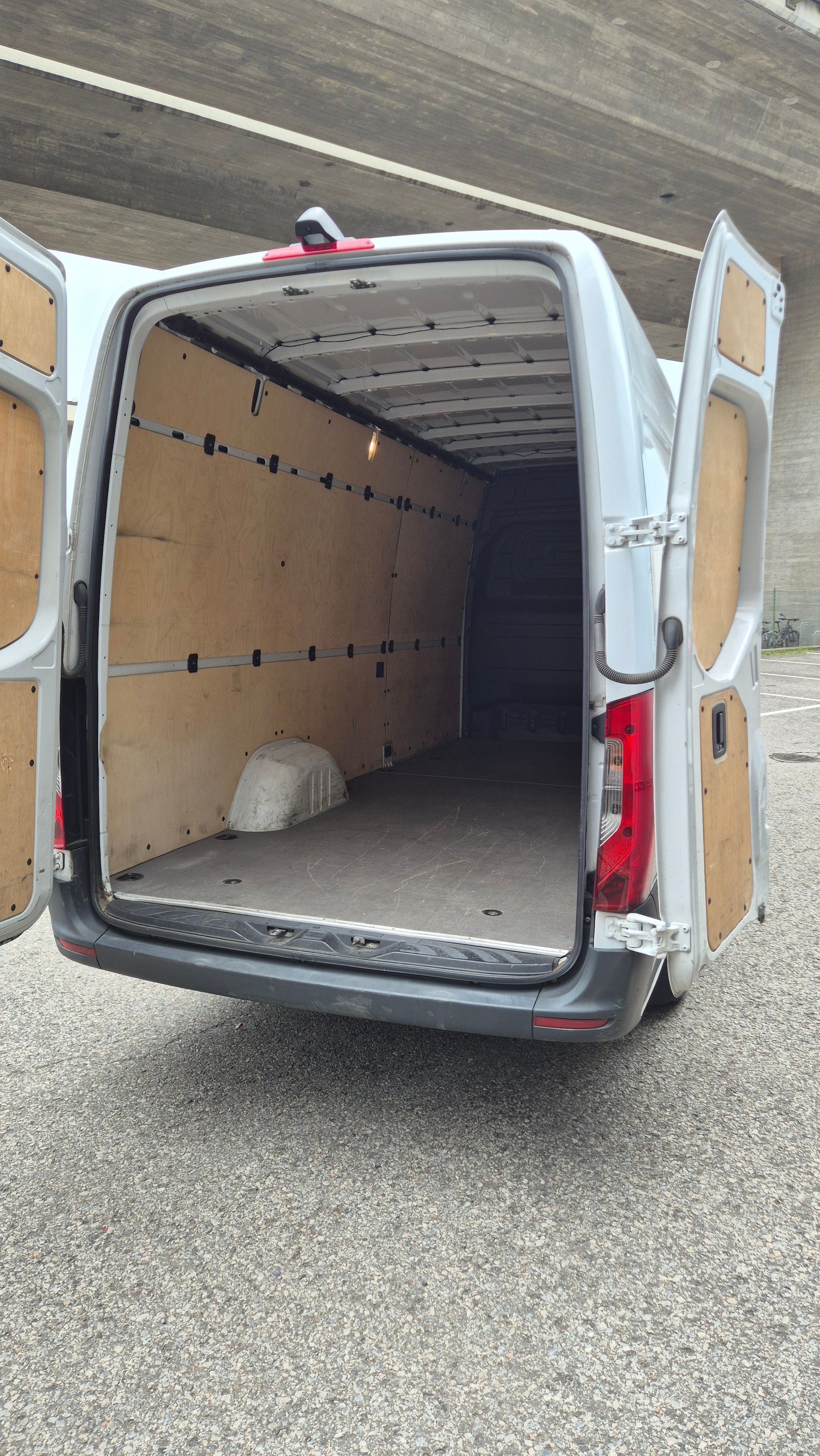 MERCEDES-BENZ Sprinter 314 CDI Extralang-image-6