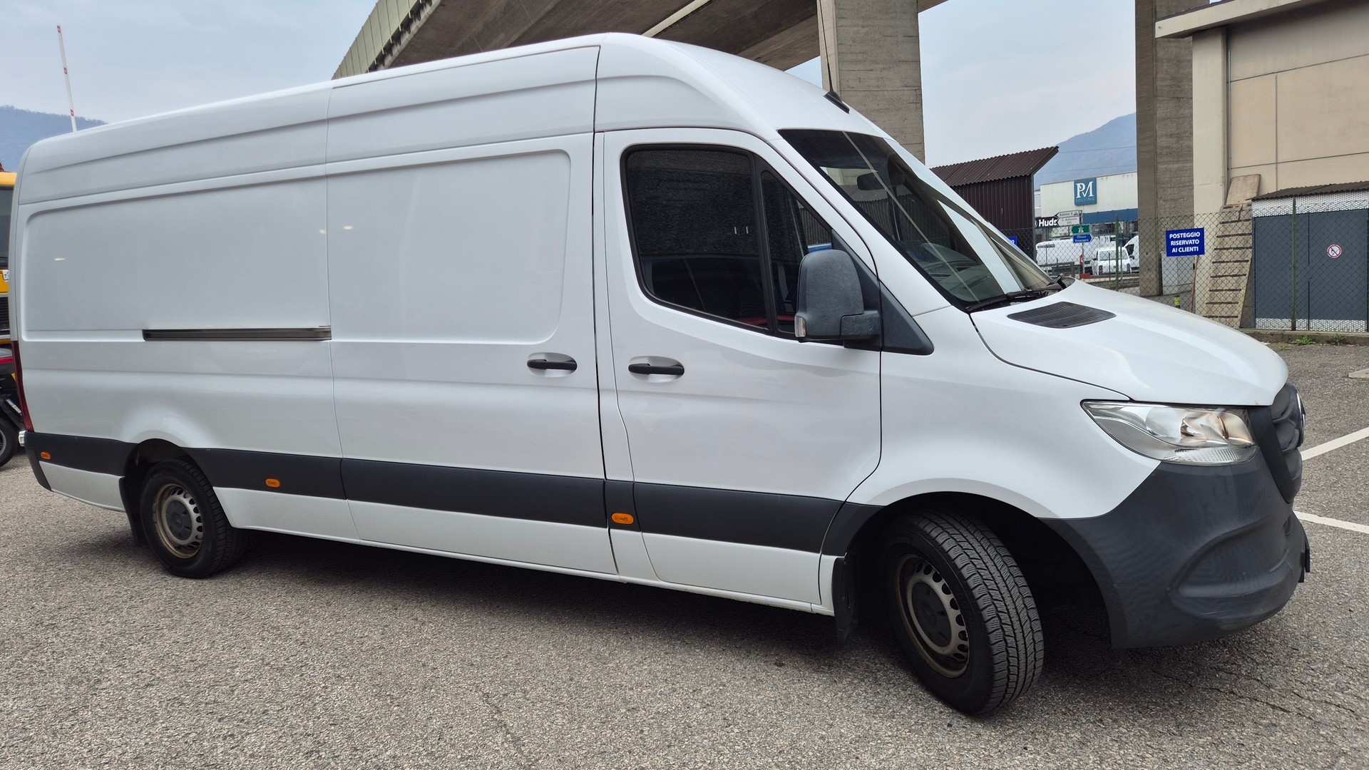 MERCEDES-BENZ Sprinter 314 CDI Extralang-image-0