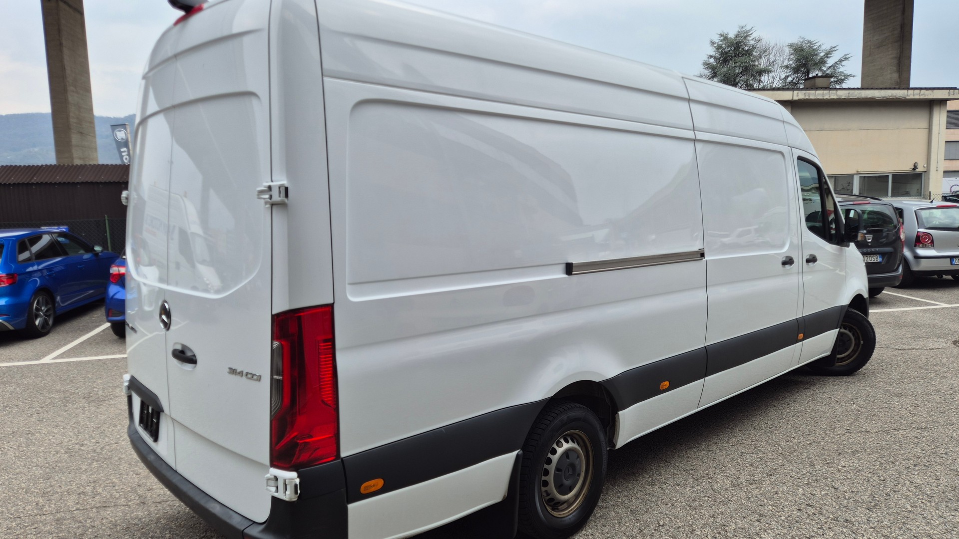 MERCEDES-BENZ Sprinter 314 CDI Extralang-image-2