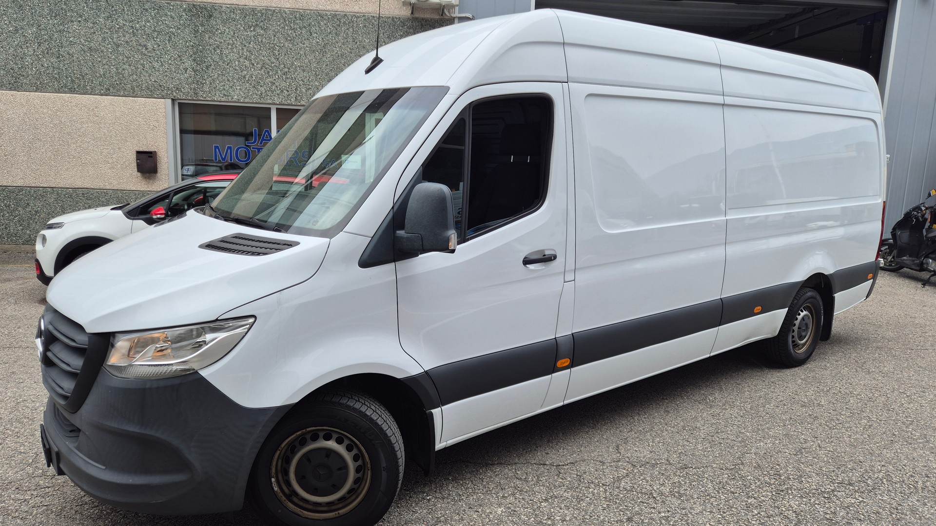 MERCEDES-BENZ Sprinter 314 CDI Extralang-image-3