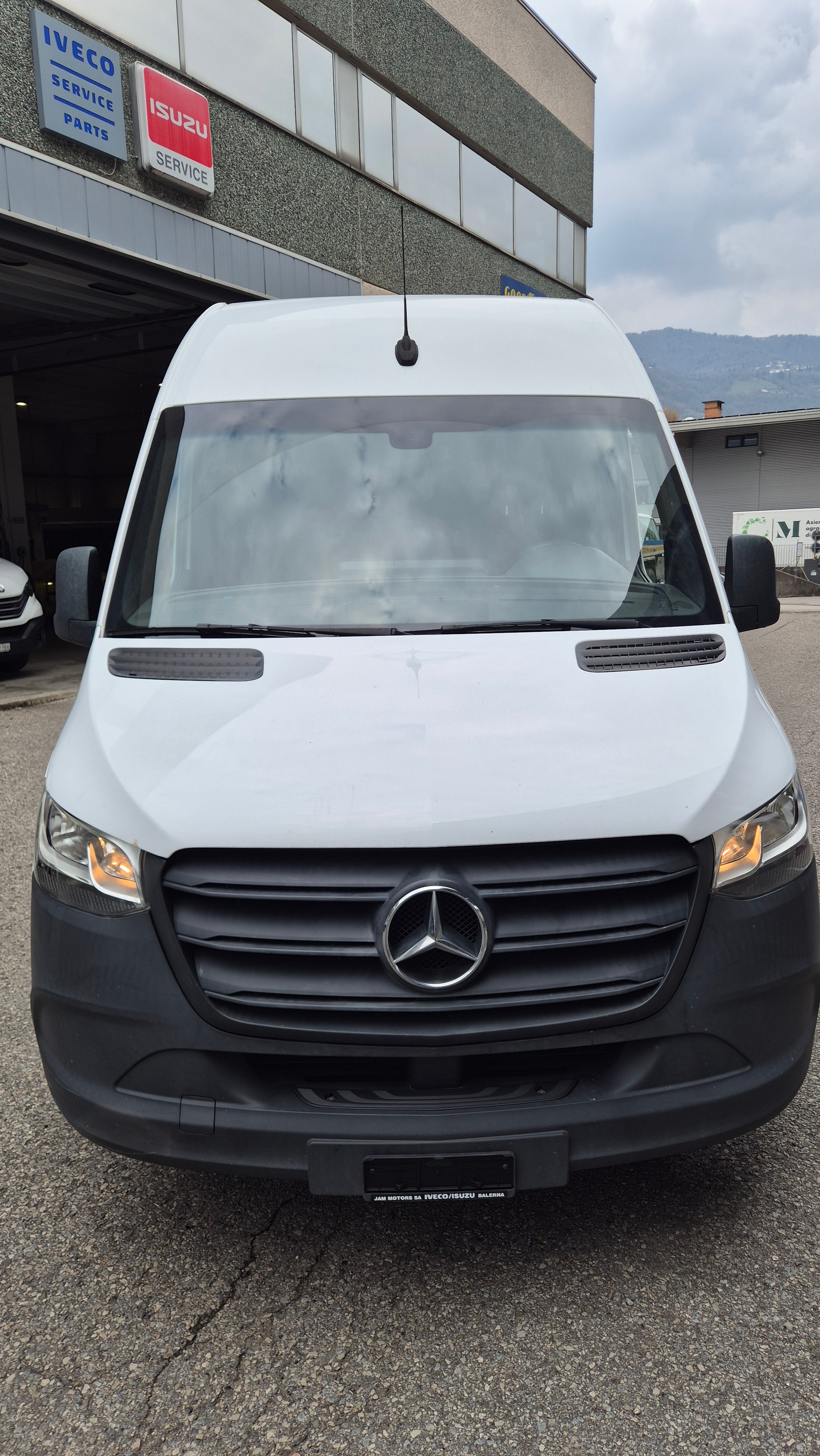 MERCEDES-BENZ Sprinter 314 CDI Extralang-image-1