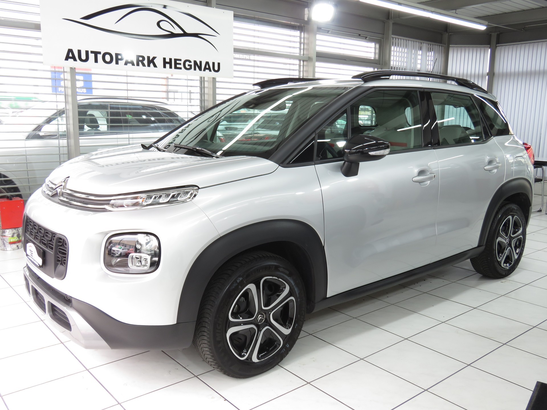 CITROEN C3 Aircross 1.2i PureTech Feel EAT-image-0