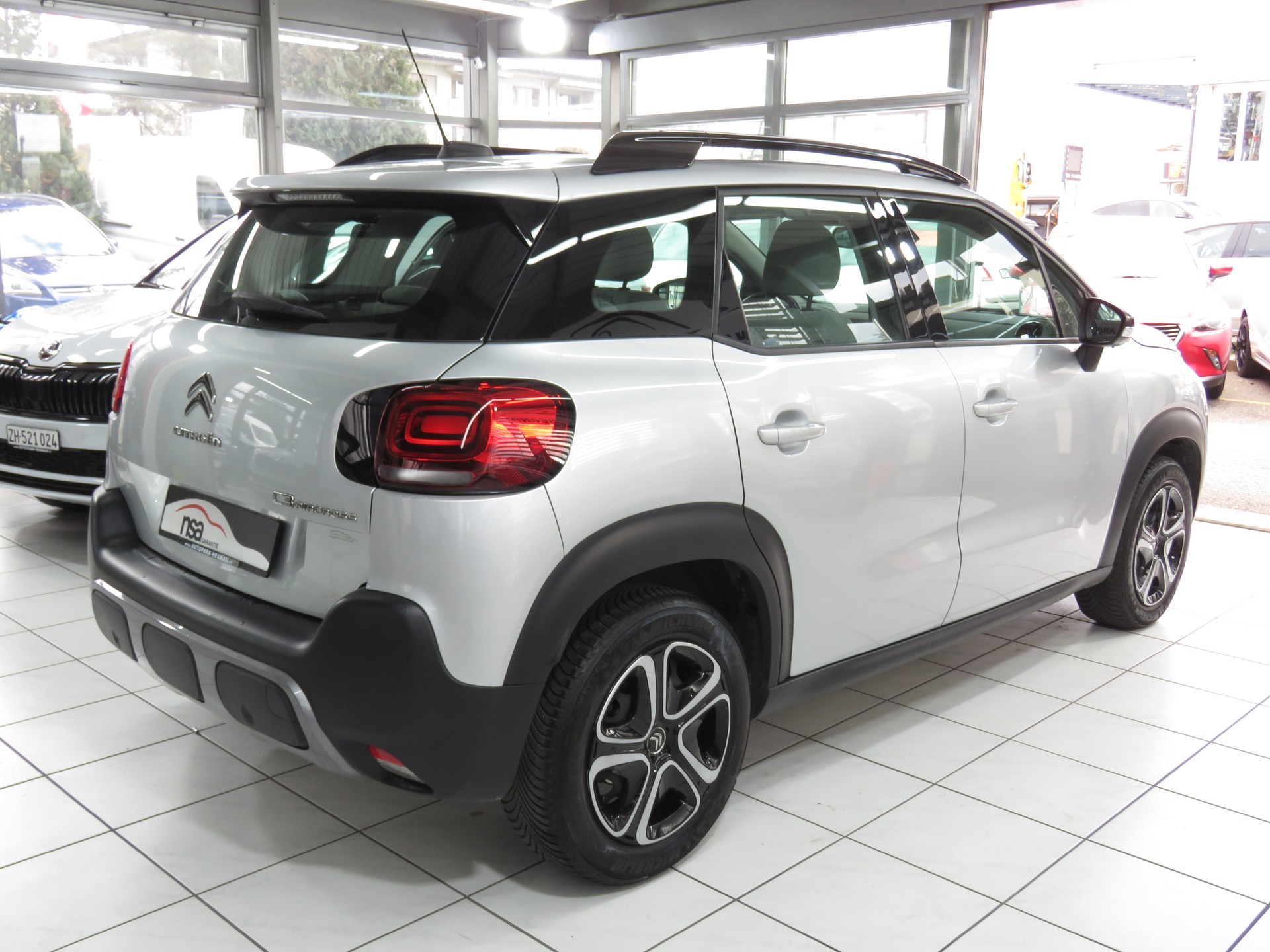 CITROEN C3 Aircross 1.2i PureTech Feel EAT-image-3