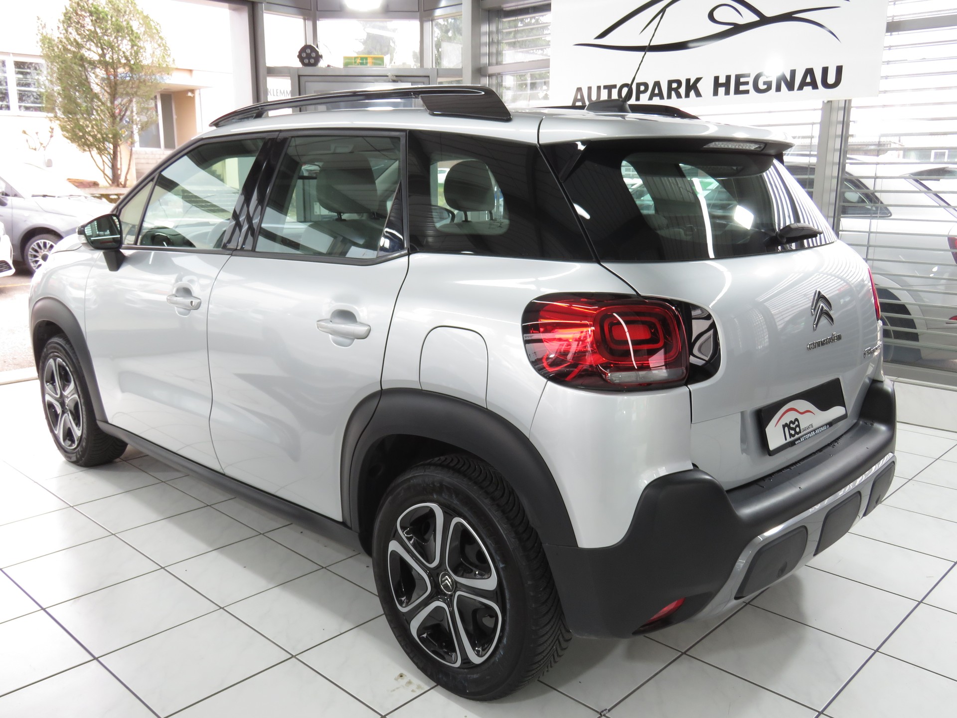 CITROEN C3 Aircross 1.2i PureTech Feel EAT-image-5