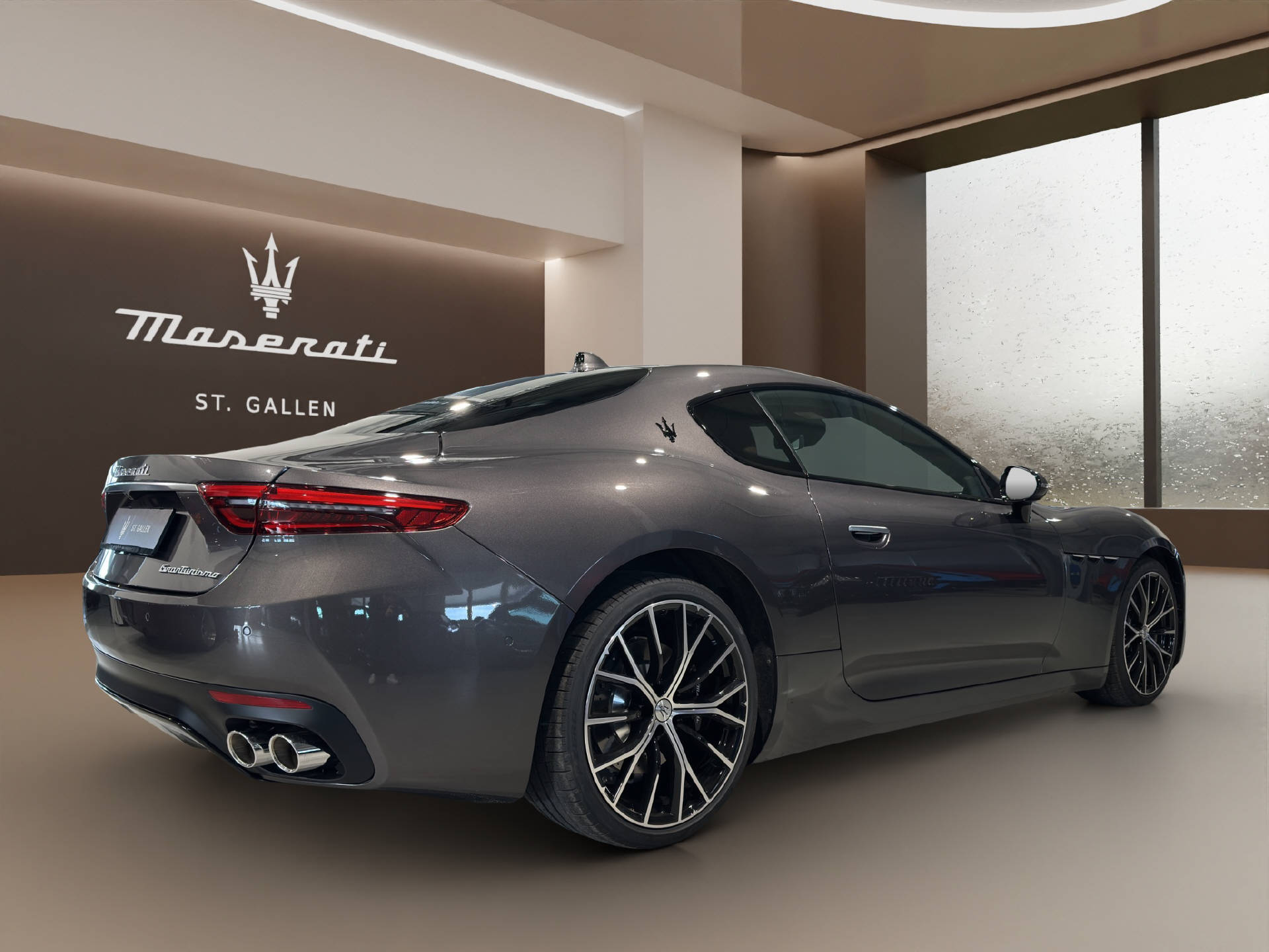 MASERATI Granturismo 3.0 V6 Modena-image-4