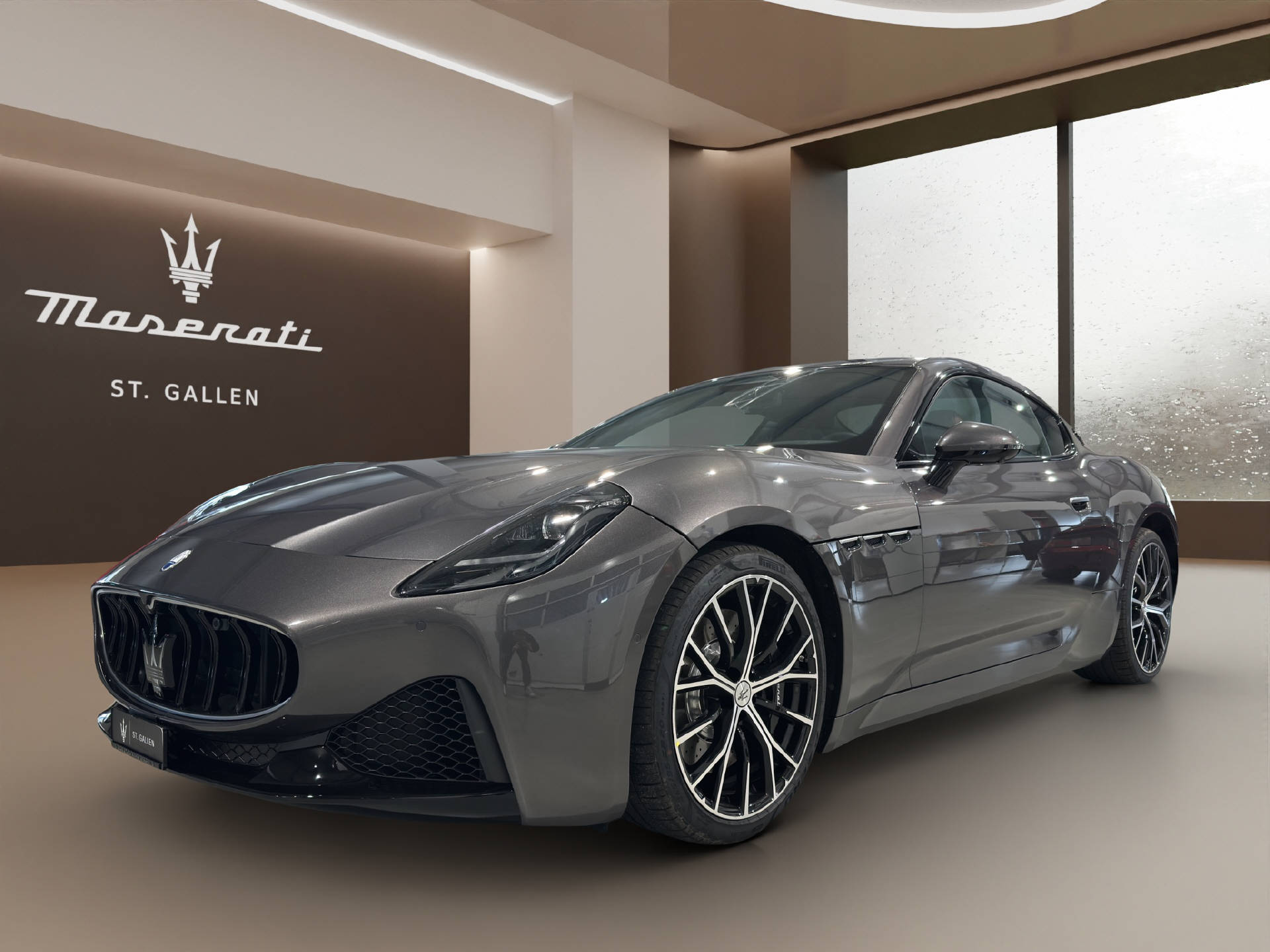 MASERATI Granturismo 3.0 V6 Modena-image-0
