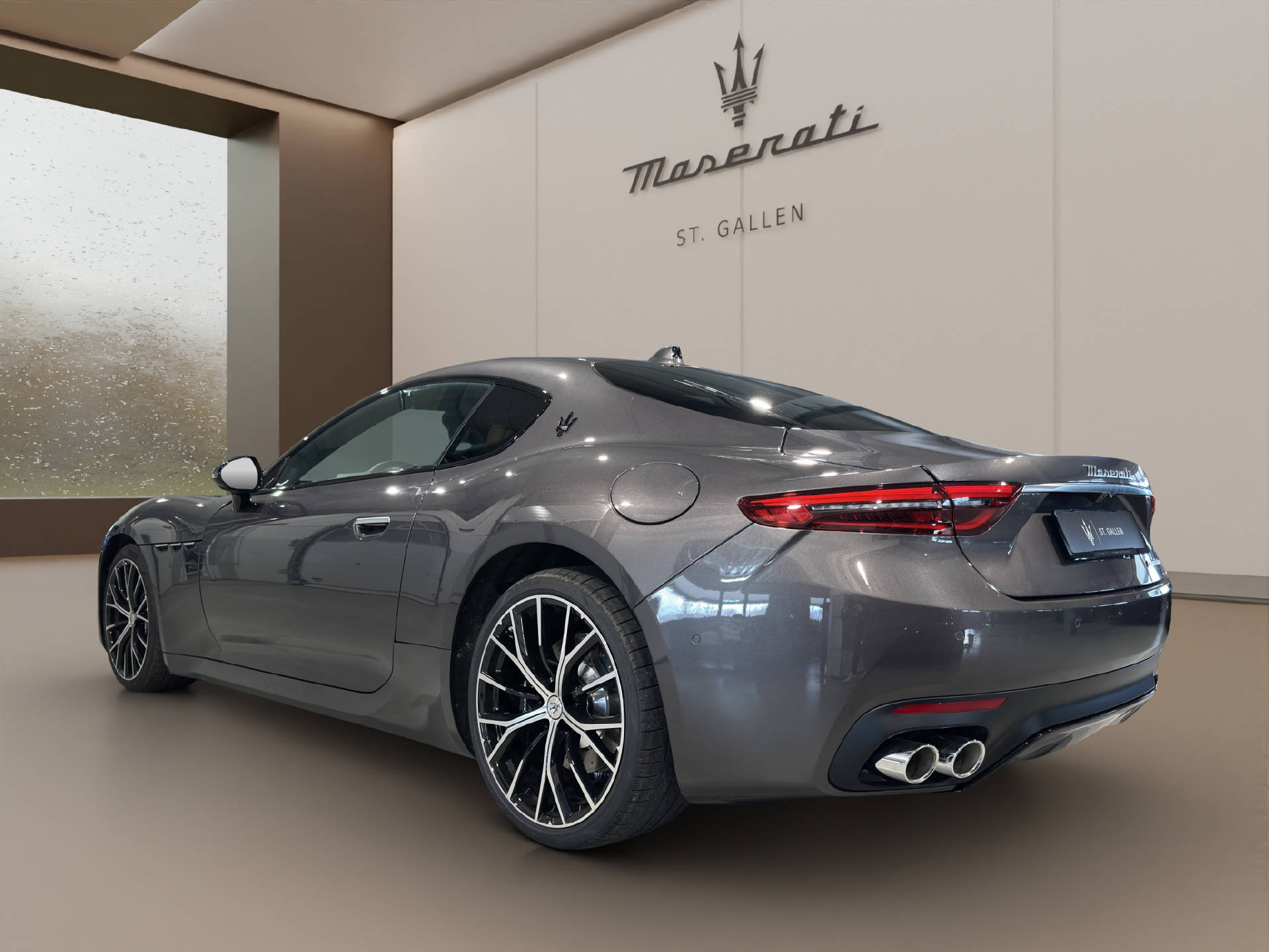 MASERATI Granturismo 3.0 V6 Modena-image-6