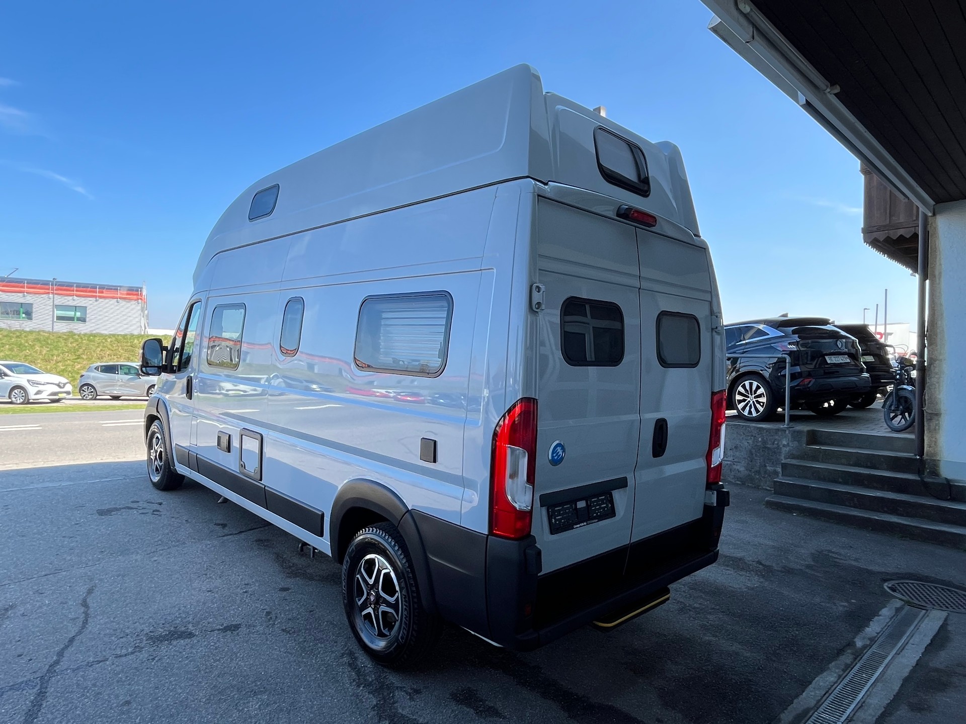 KNAUS FIAT-KNAUS R07 BOXSTAR+++FRISCH AB MFK UND SERVICE+++-showroom-element-1