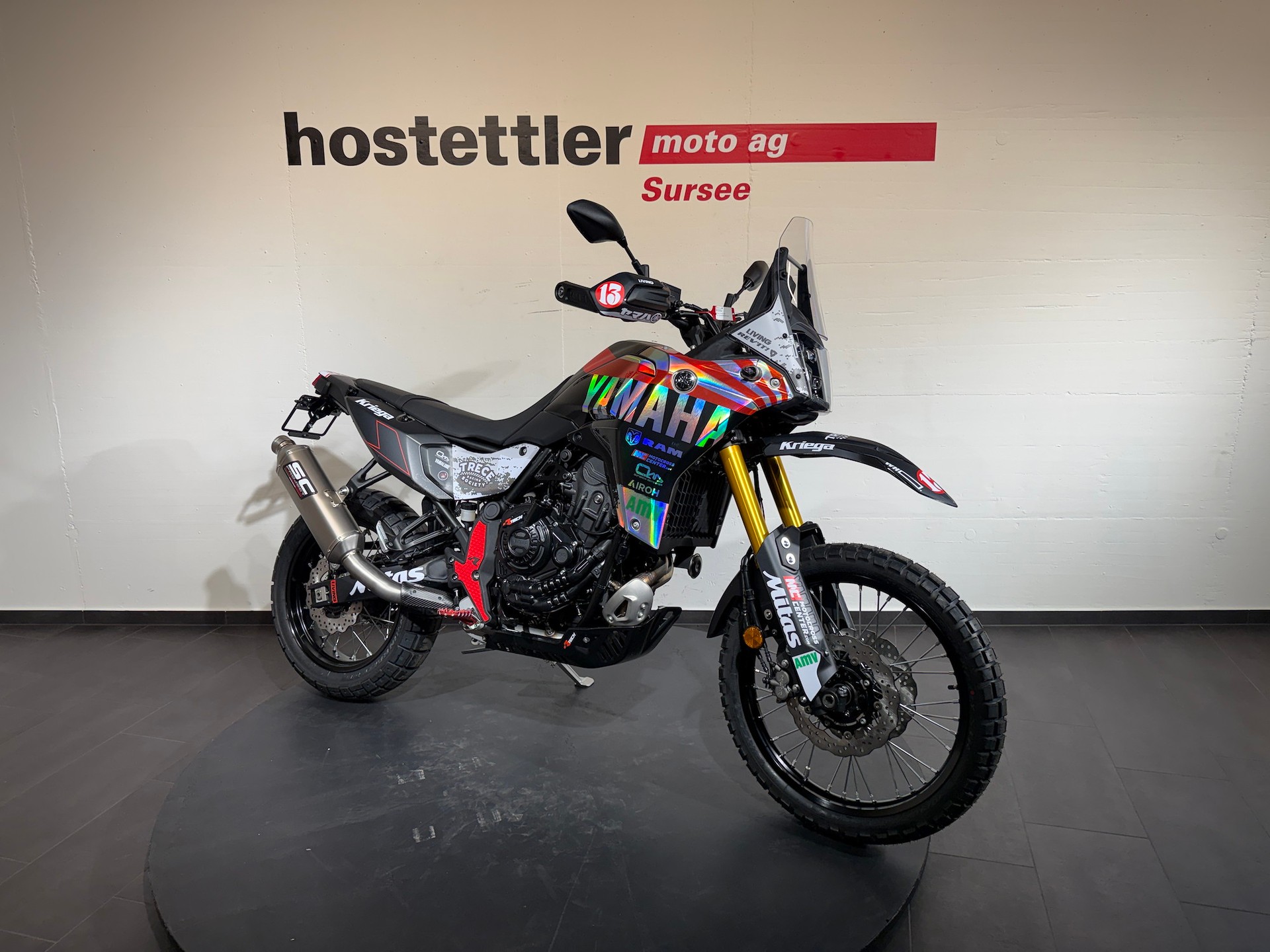 YAMAHA Ténéré 700 Pol Tarres