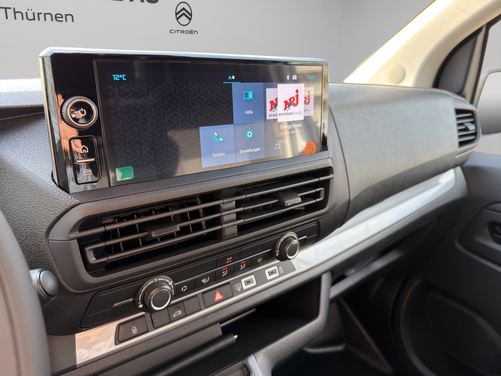 CITROEN Jumpy Kaw. M 2.2 BlueHDi 150 First-image-7