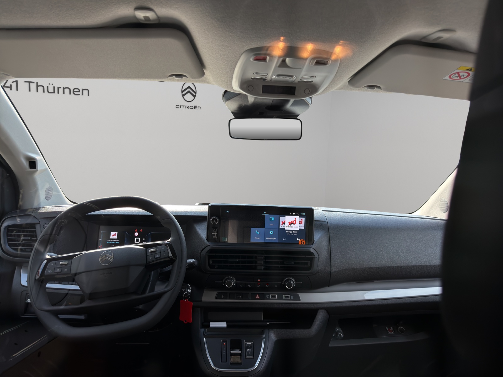 CITROEN Jumpy Kaw. M 2.2 BlueHDi 150 First-image-6