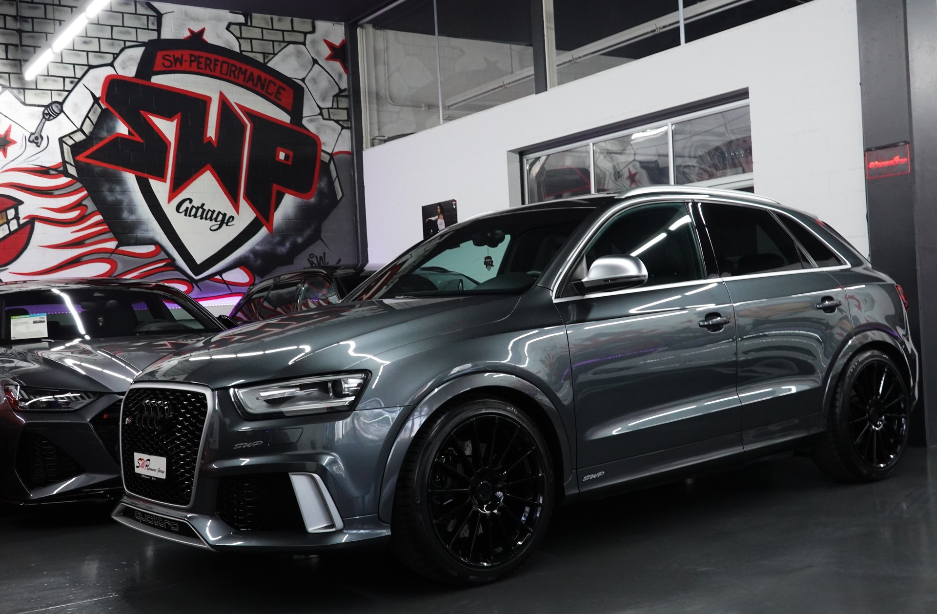 AUDI RS Q3 2.5 TFSI QUATTRO S-TRONIC CH-FZ