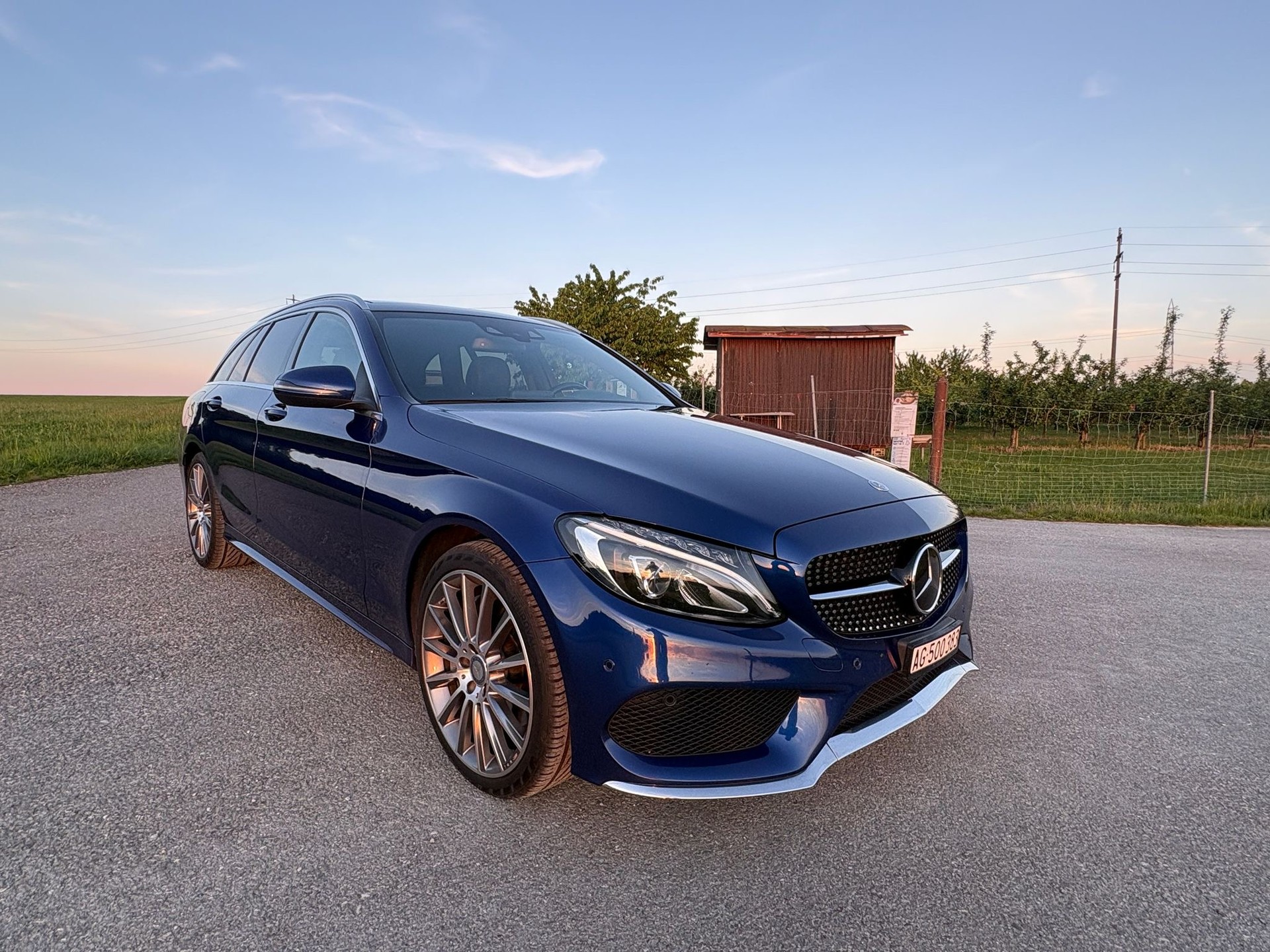 MERCEDES-BENZ C 250 BlueTEC AMG Line 4Matic 7G-Tronic-image-9
