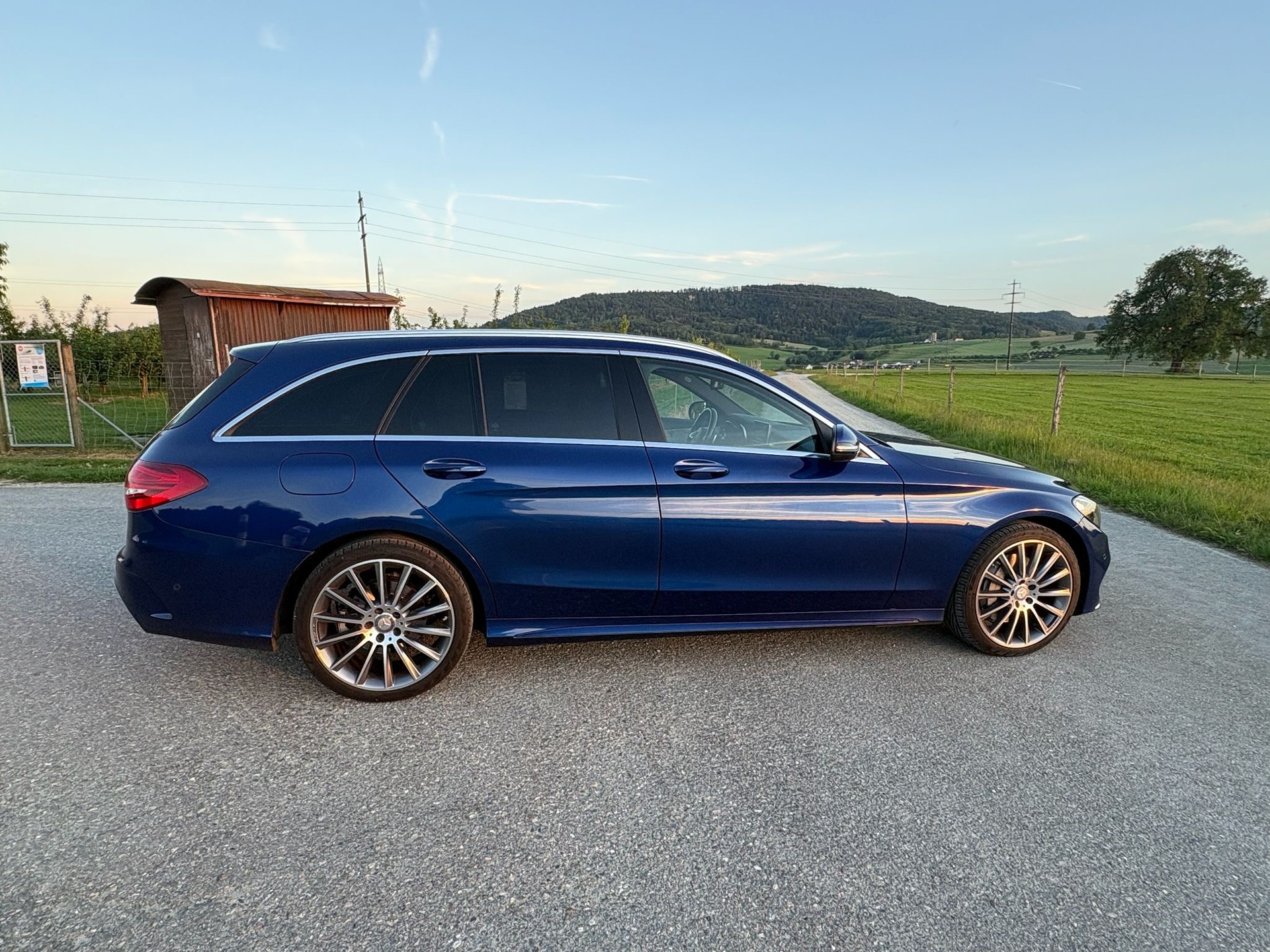 MERCEDES-BENZ C 250 BlueTEC AMG Line 4Matic 7G-Tronic