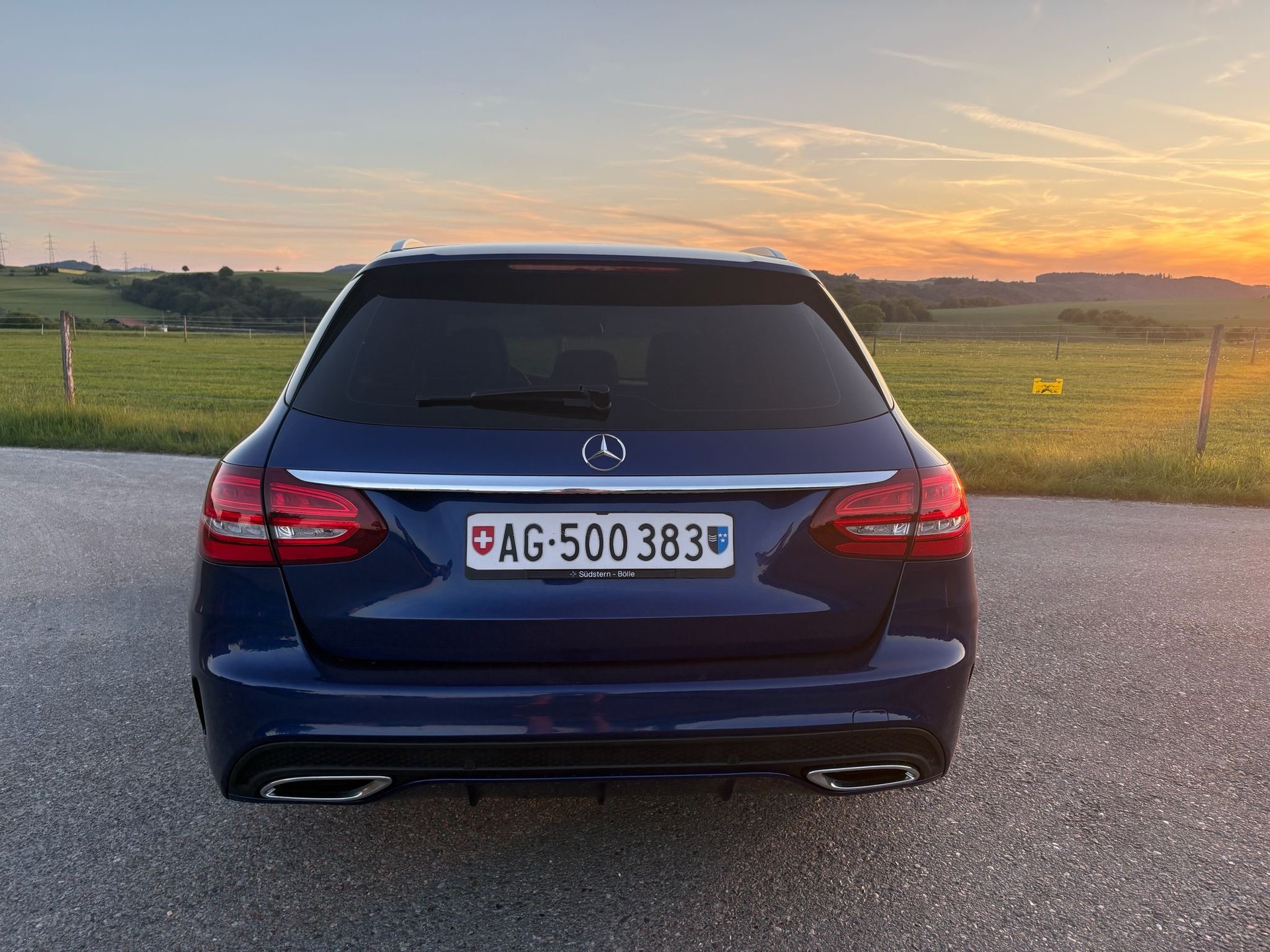 MERCEDES-BENZ C 250 BlueTEC AMG Line 4Matic 7G-Tronic-image-5