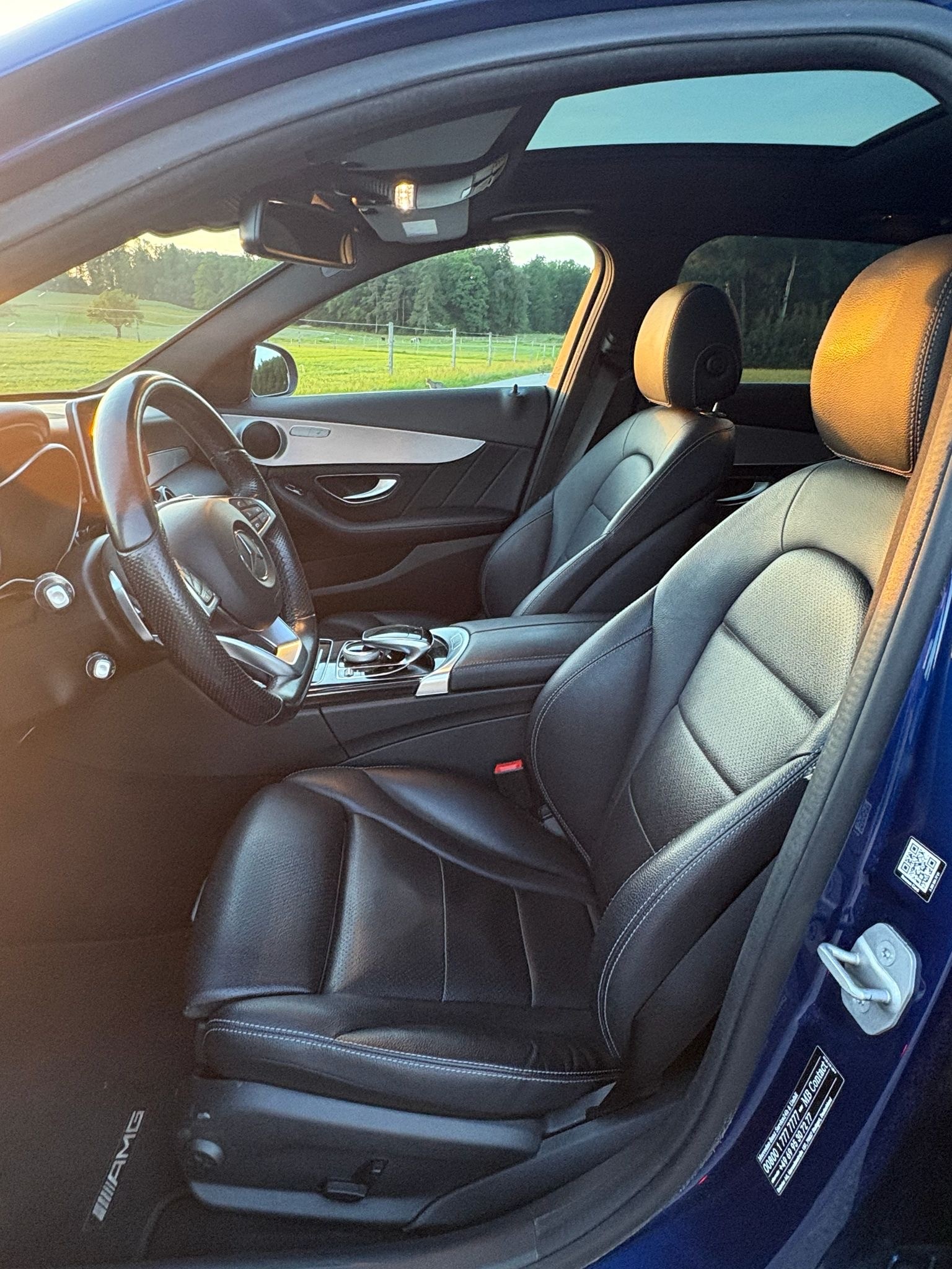 MERCEDES-BENZ C 250 BlueTEC AMG Line 4Matic 7G-Tronic-image-7