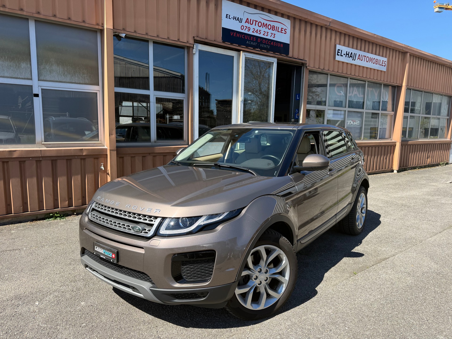 LAND ROVER Range Rover Evoque 2.0 TD4 SE AT9