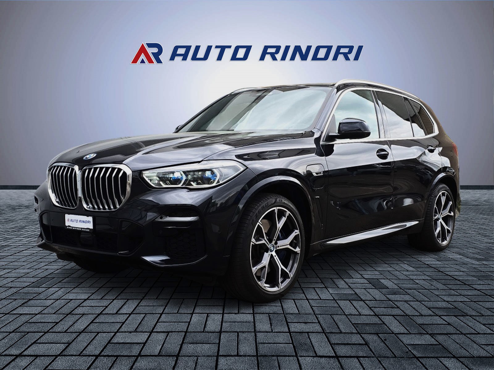 BMW X5 45e xDrive M Sport Steptronic-image-0