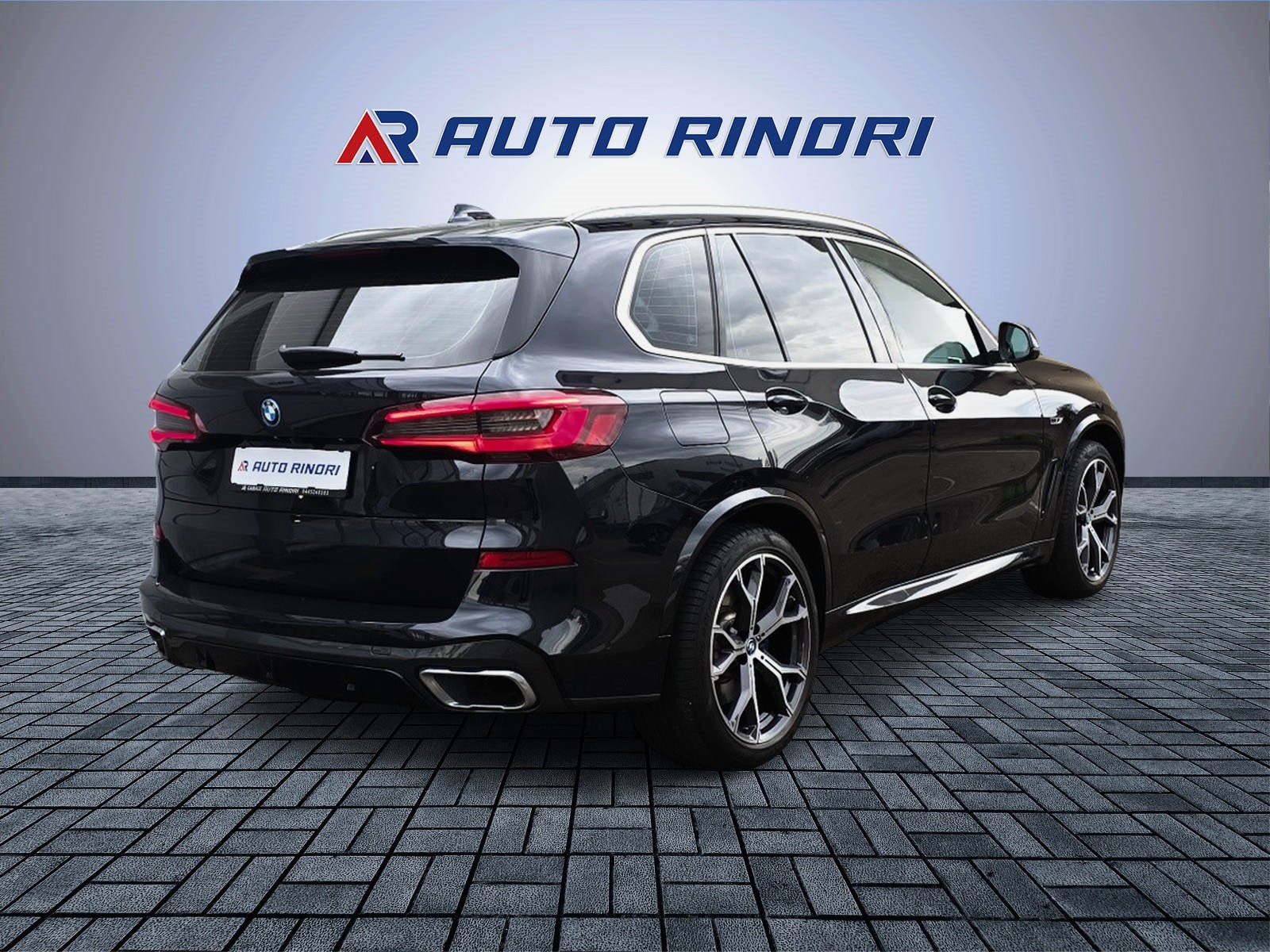 BMW X5 45e xDrive M Sport Steptronic-image-3