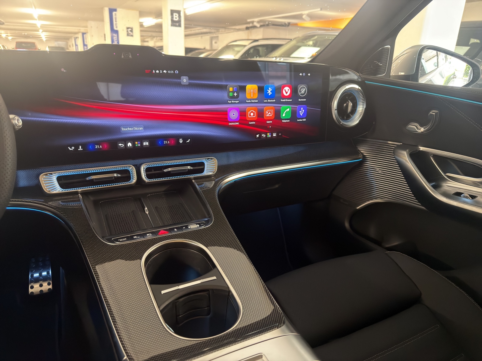 Image MERCEDES-BENZ GLC-400 GLC 400 4MATIC 94 kWh EQ