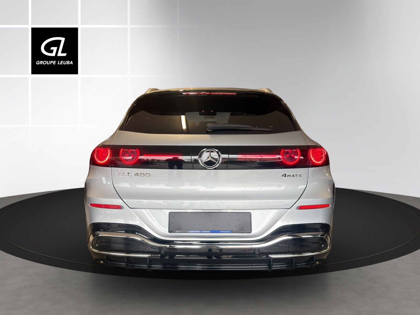 Image MERCEDES-BENZ GLC-400 GLC 400 4MATIC 94 kWh EQ