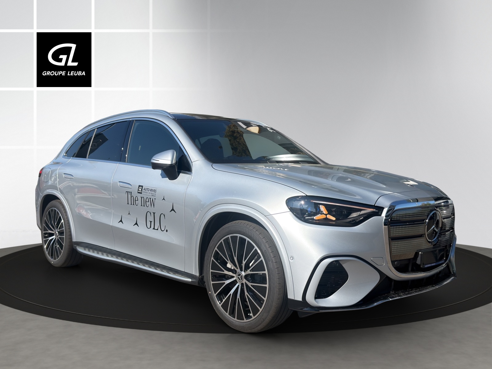 Photo MERCEDES-BENZ GLC-400 GLC 400 4MATIC 94 kWh EQ