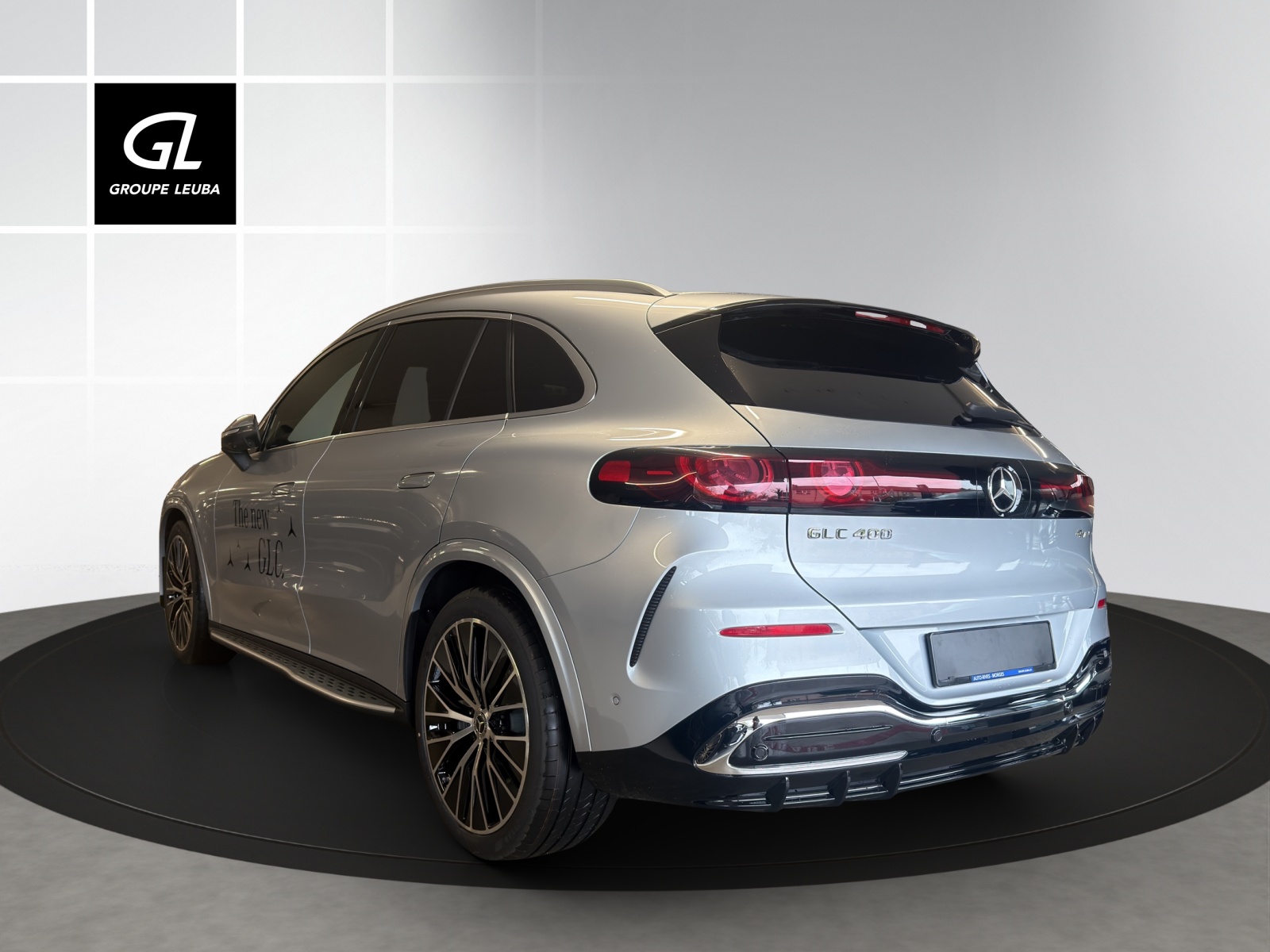 Image MERCEDES-BENZ GLC-400 GLC 400 4MATIC 94 kWh EQ