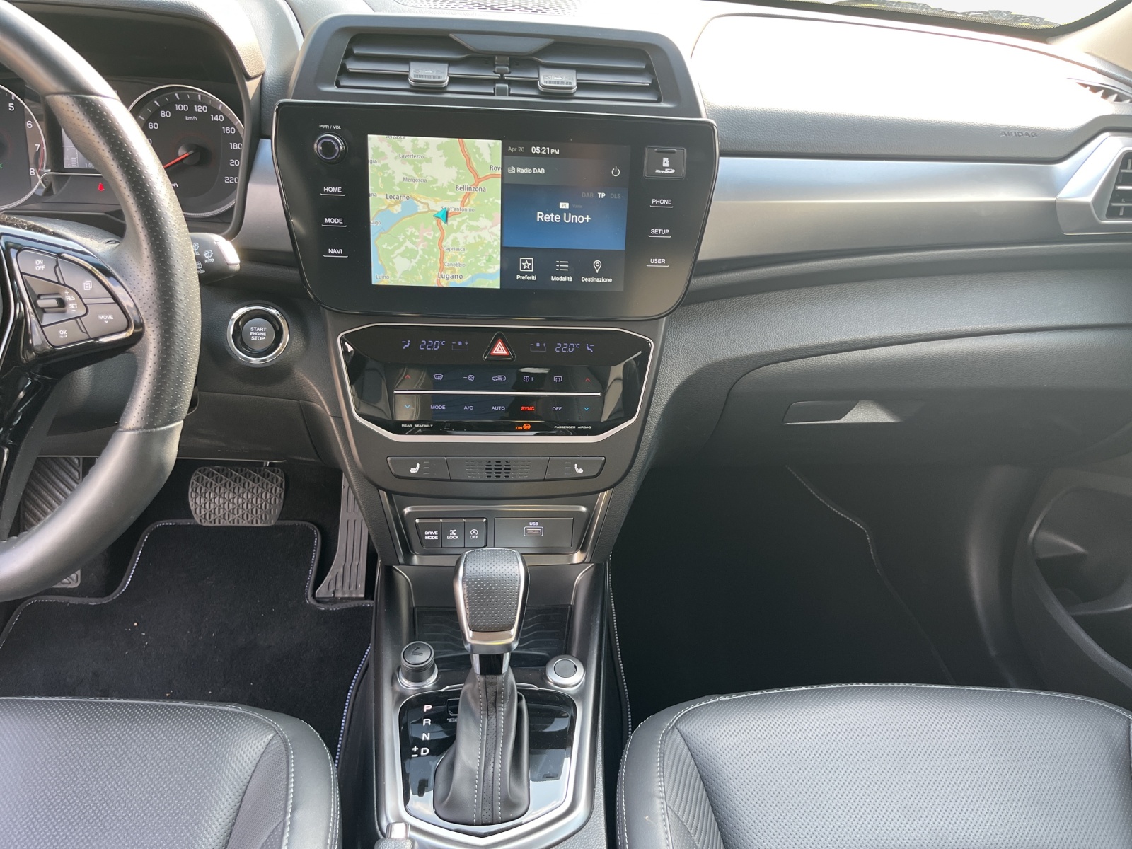 KGM-SsangYong Tivoli 1.5 T GDI Blackline 4WD Automat-image-10
