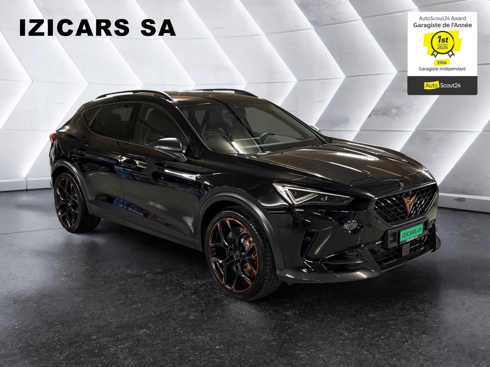 CUPRA Formentor 2.5TSI VZ5 4Drive DSG/Sièges Cup Bucket / système Beats-image-3
