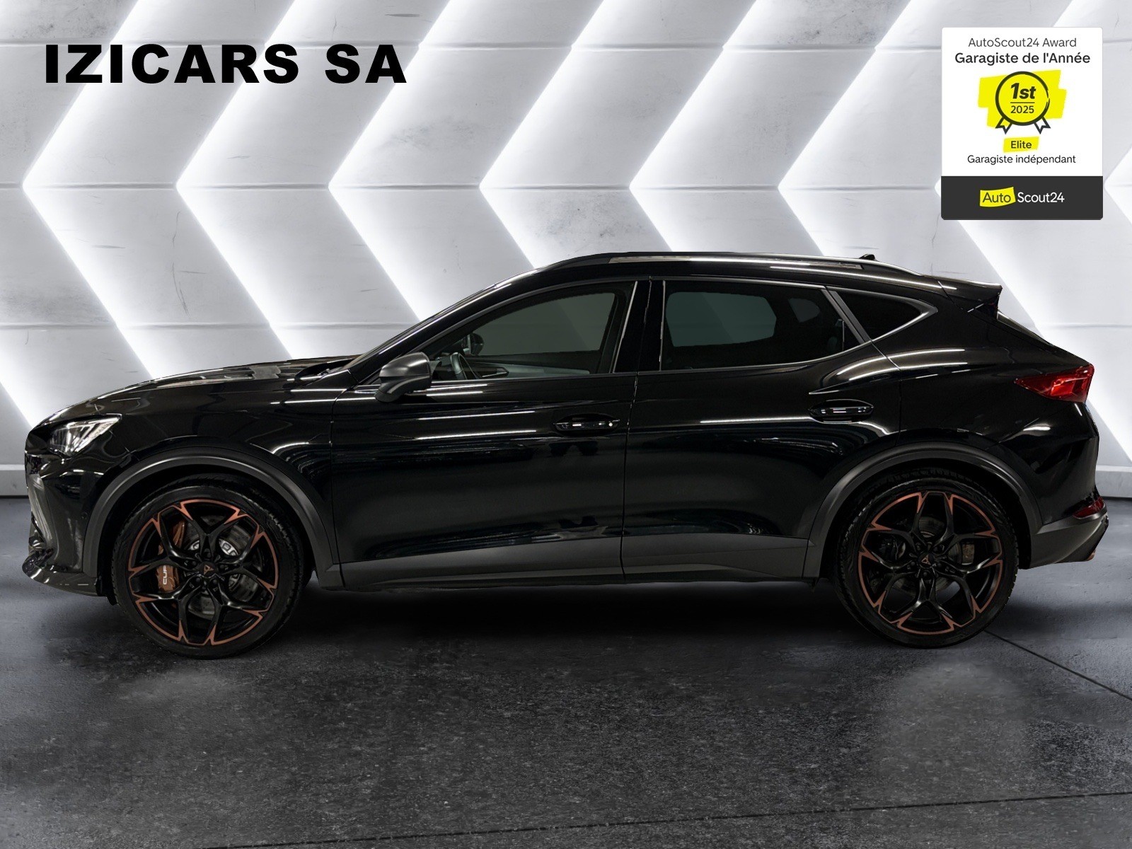 CUPRA Formentor 2.5TSI VZ5 4Drive DSG/Sièges Cup Bucket / système Beats-image-4