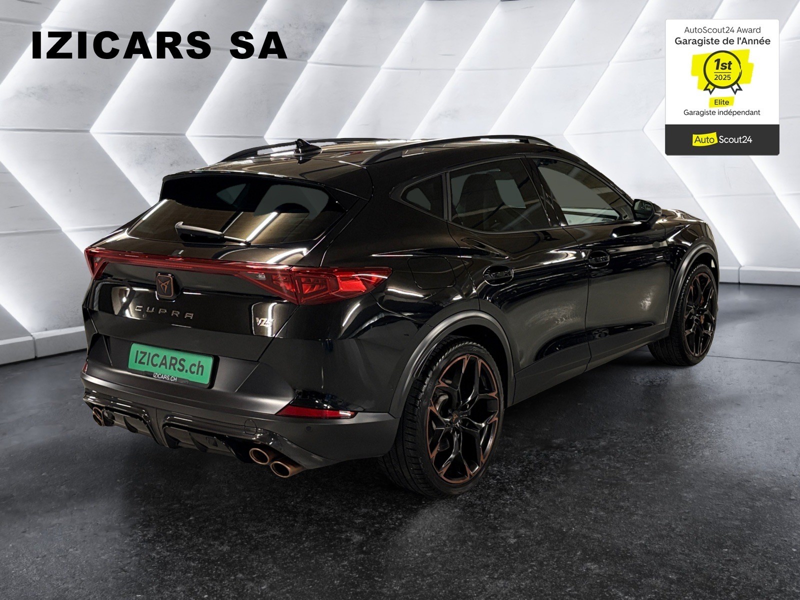 CUPRA Formentor 2.5TSI VZ5 4Drive DSG/Sièges Cup Bucket / système Beats-image-7