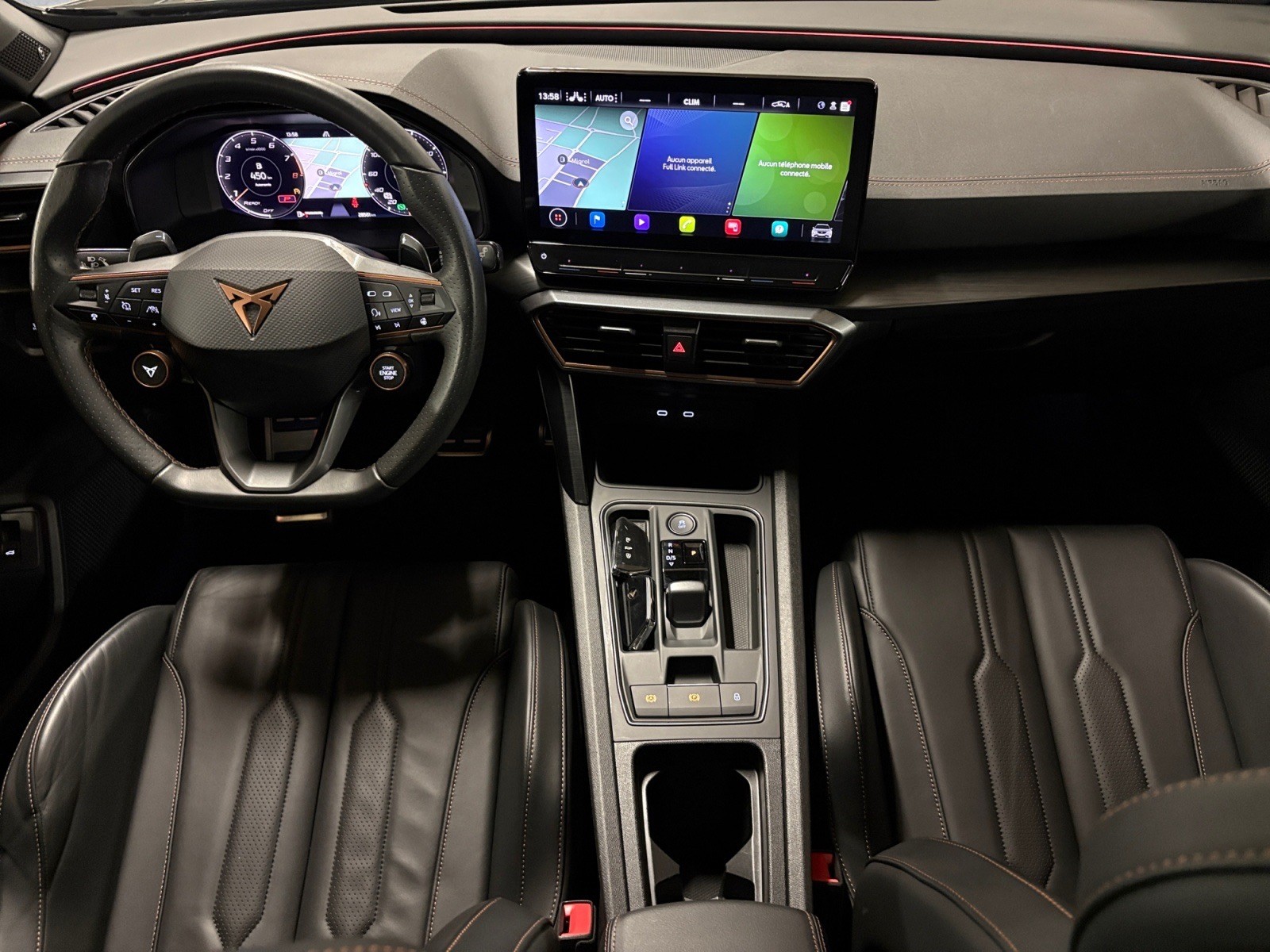CUPRA Formentor 2.5TSI VZ5 4Drive DSG/Sièges Cup Bucket / système Beats-image-10
