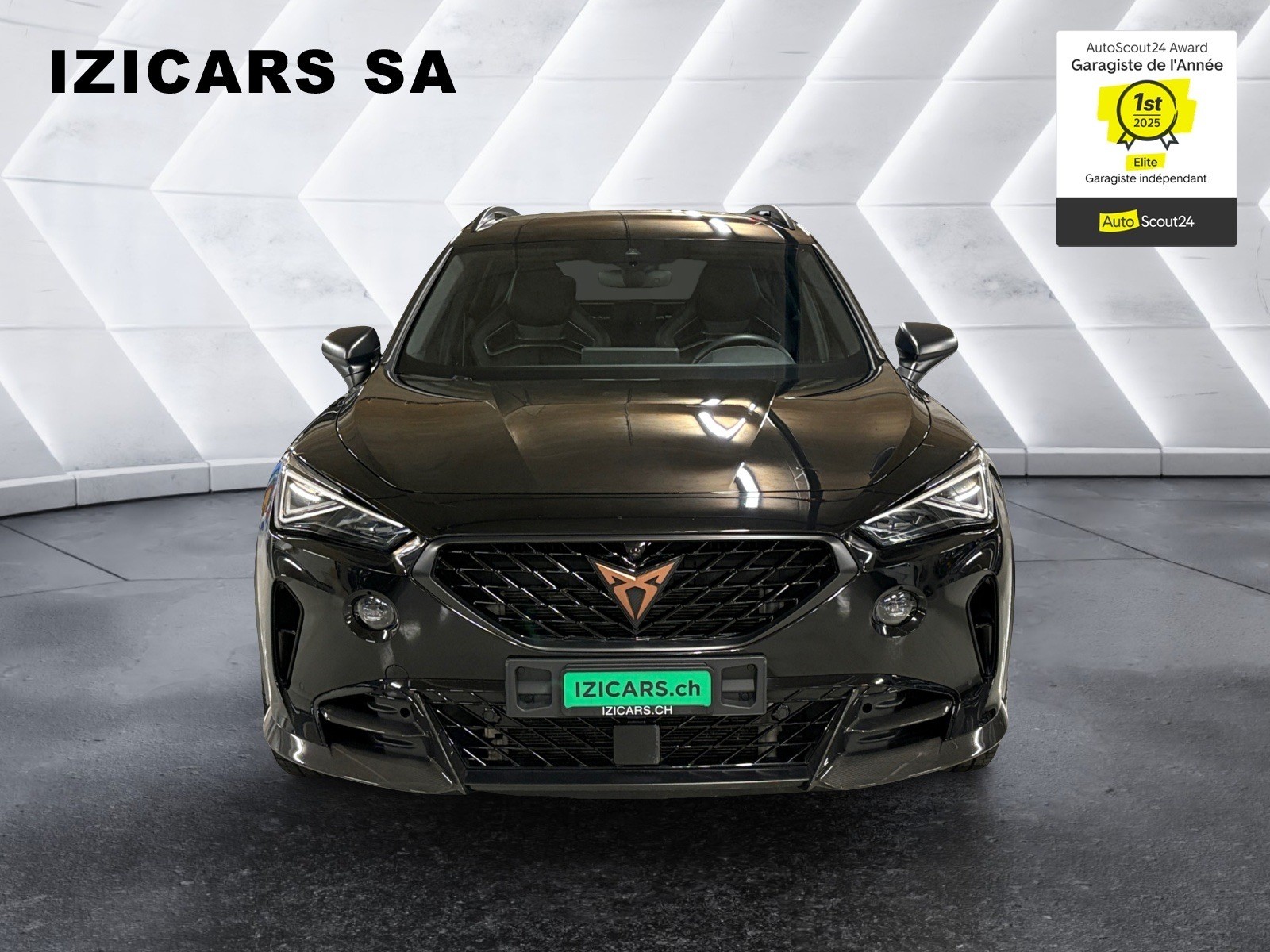 CUPRA Formentor 2.5TSI VZ5 4Drive DSG/Sièges Cup Bucket / système Beats-image-2