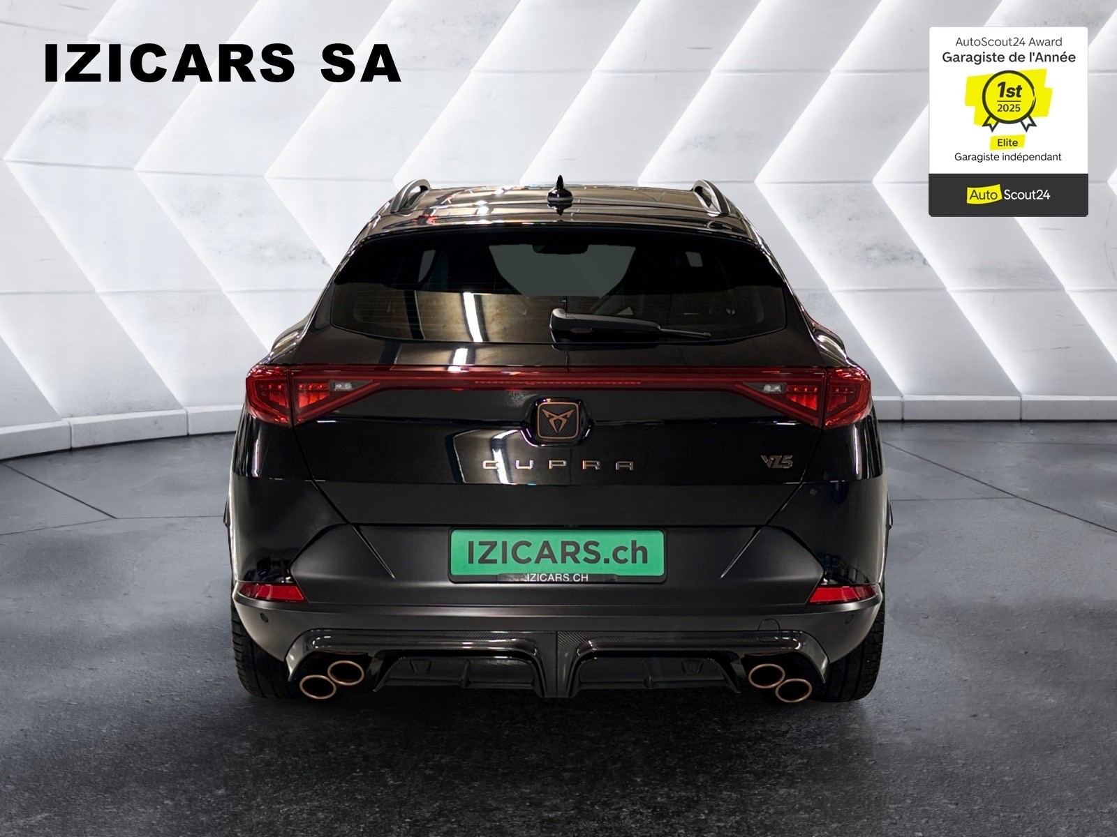 CUPRA Formentor 2.5TSI VZ5 4Drive DSG/Sièges Cup Bucket / système Beats-image-6