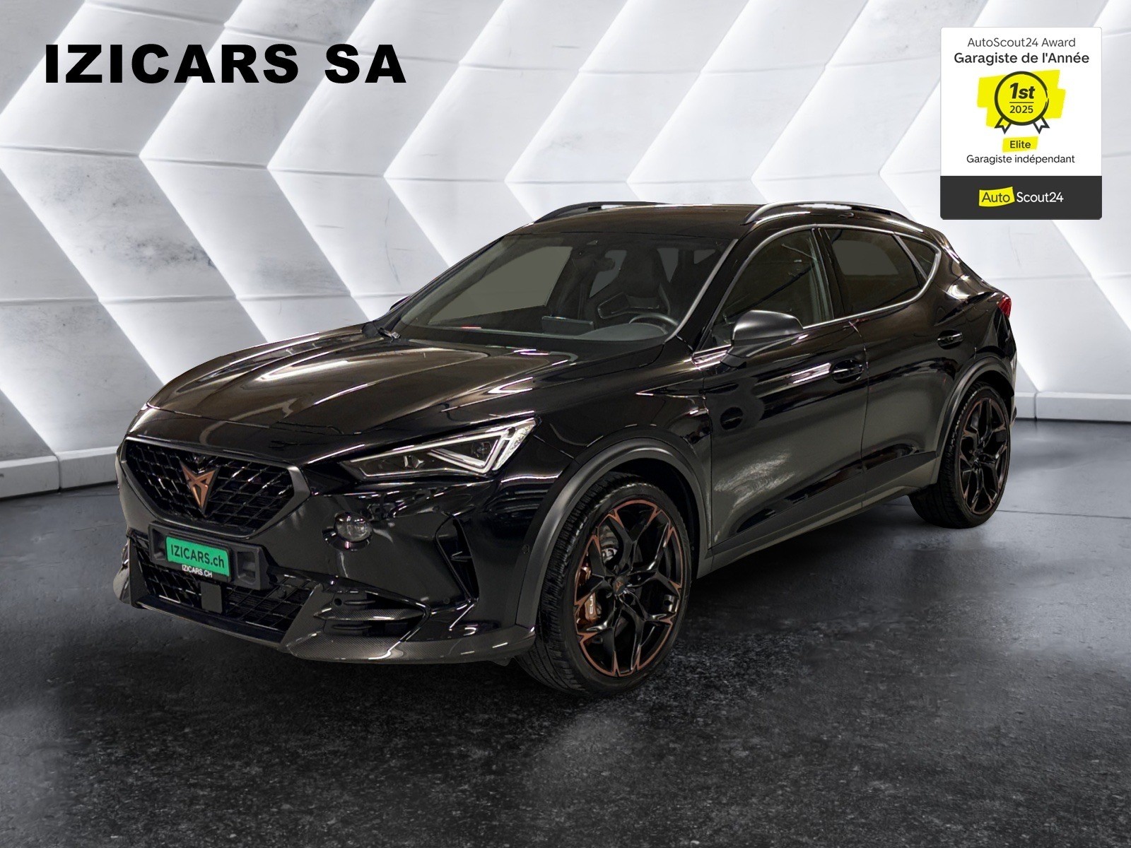 CUPRA Formentor 2.5TSI VZ5 4Drive DSG/Sièges Cup Bucket / système Beats