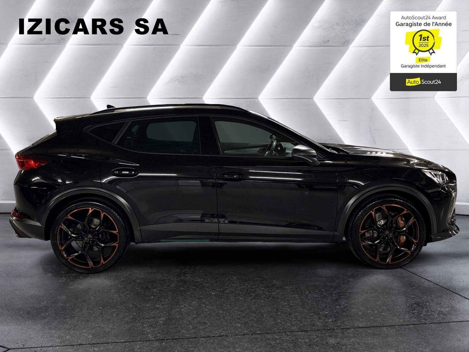 CUPRA Formentor 2.5TSI VZ5 4Drive DSG/Sièges Cup Bucket / système Beats-image-8