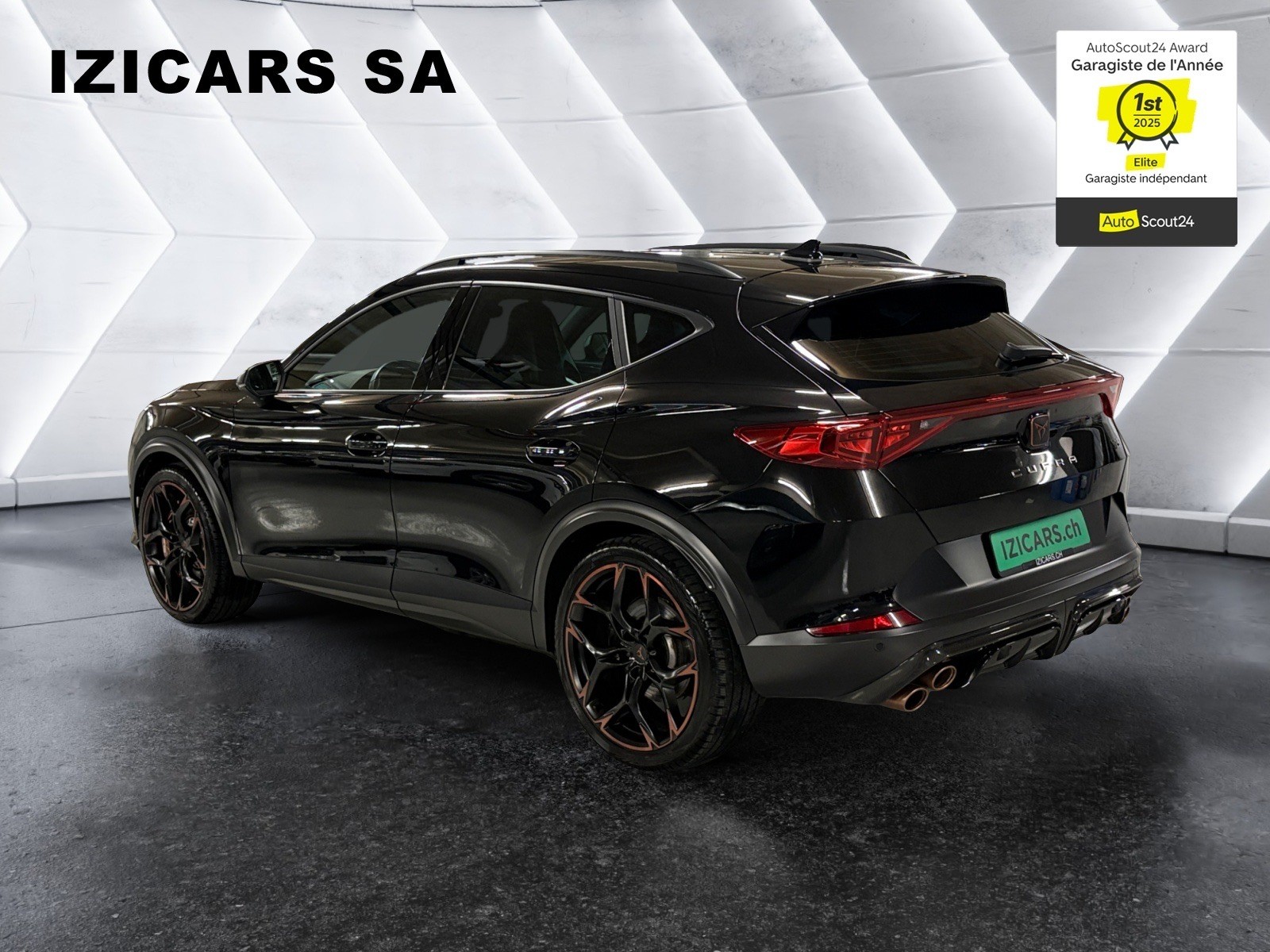 CUPRA Formentor 2.5TSI VZ5 4Drive DSG/Sièges Cup Bucket / système Beats-image-5