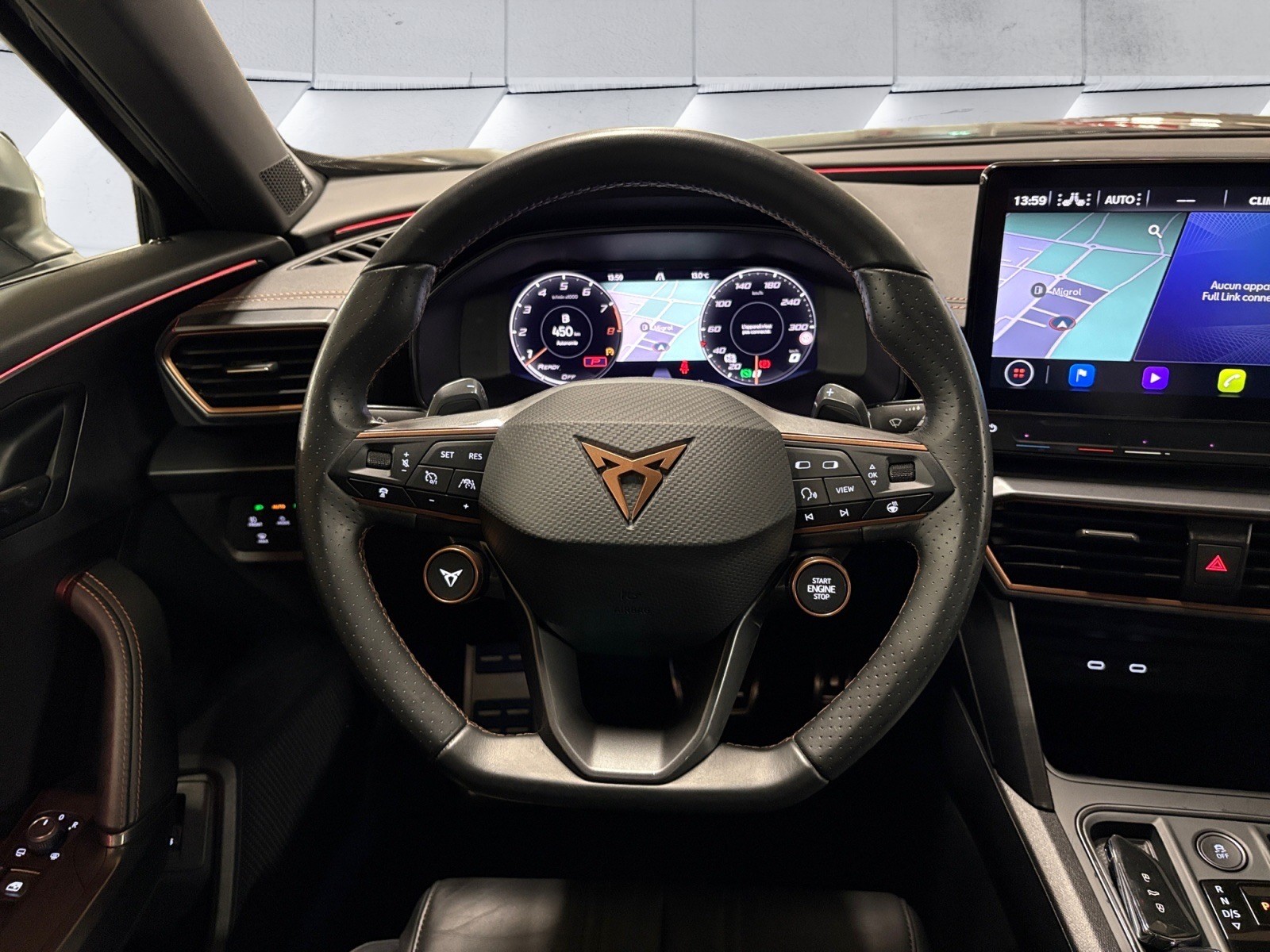 CUPRA Formentor 2.5TSI VZ5 4Drive DSG/Sièges Cup Bucket / système Beats-image-9